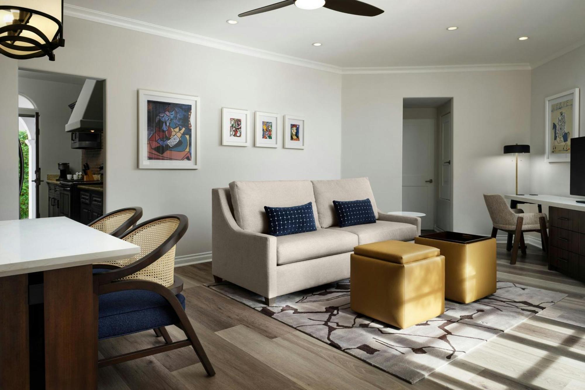 Suite Queen con 1 Camera da Letto (Senza Supplemento Extra)