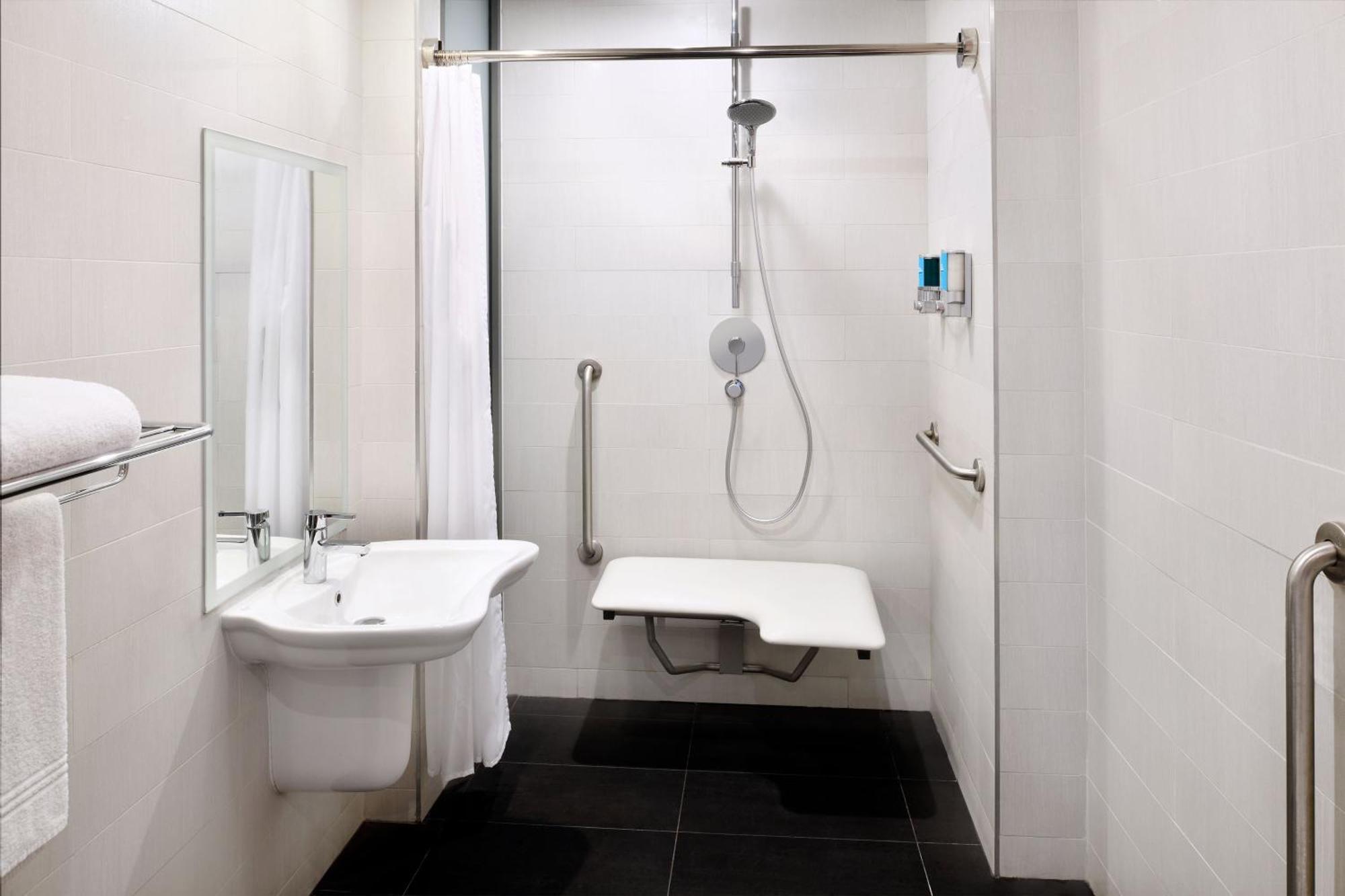 Chambre Lit King-Size Aloft