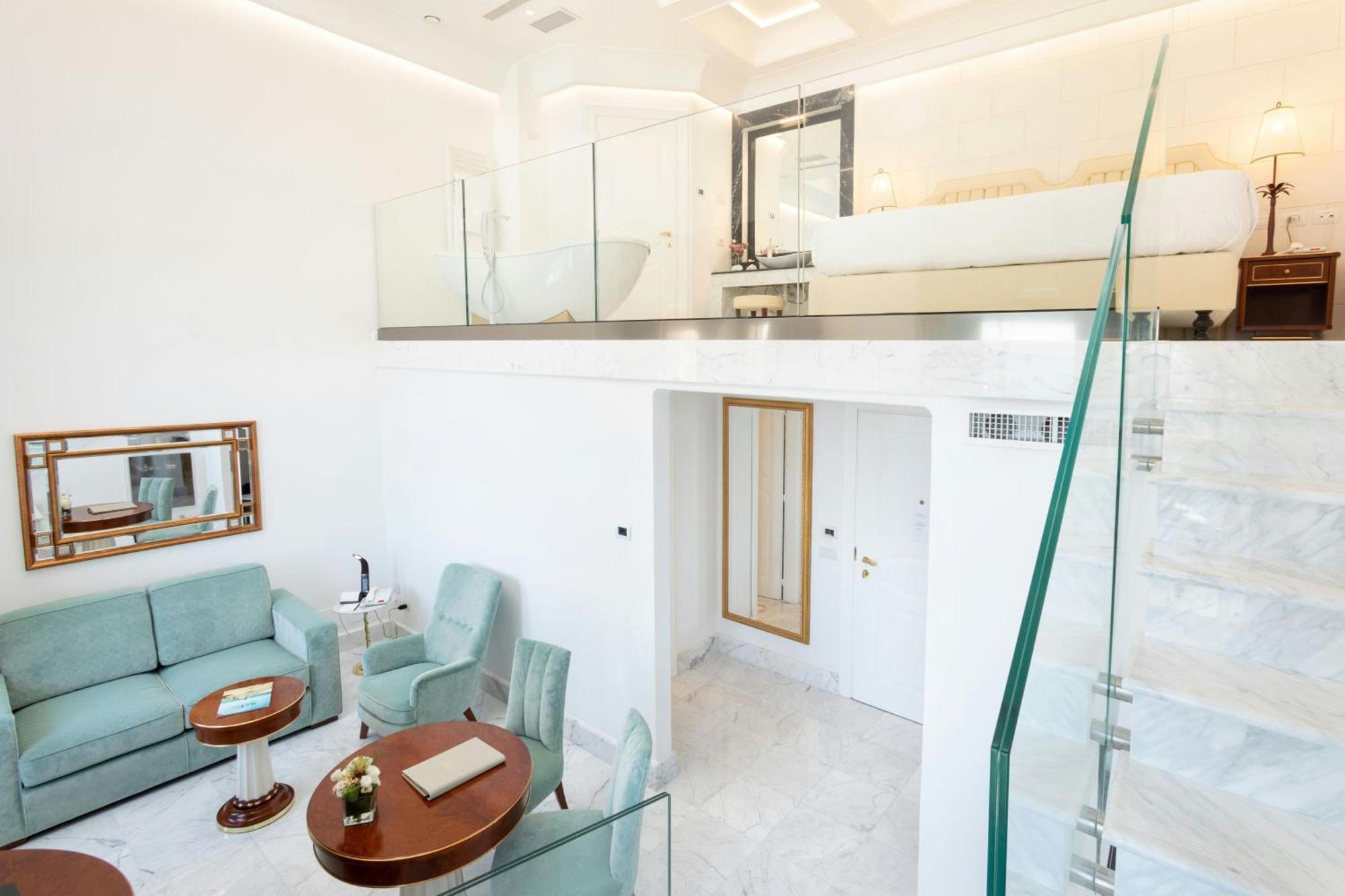 One-Bedroom Bi-Level King Suite