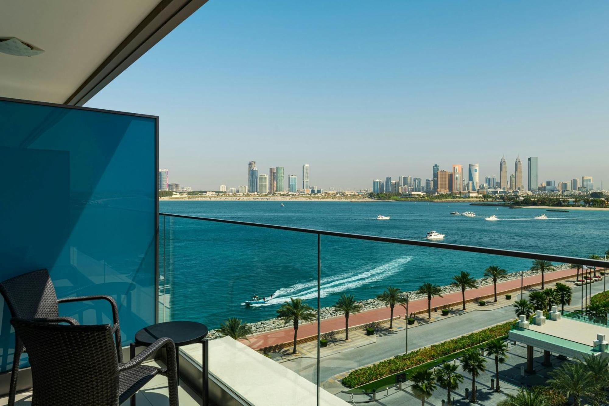 Aloft Partial Sea View King Room Balcony including F&B Spa & Abra Boat Tour