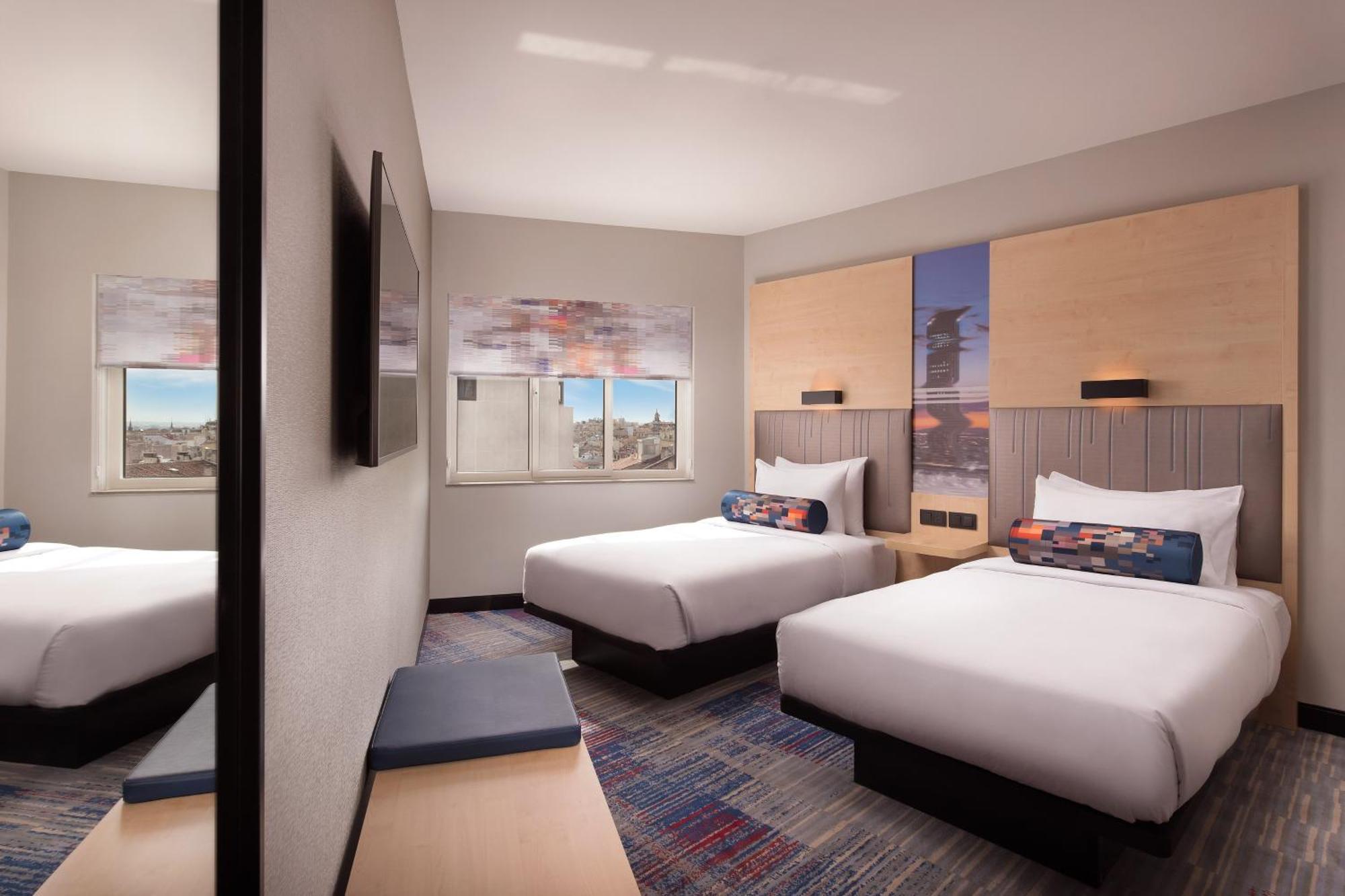 Aloft Zweibettzimmer