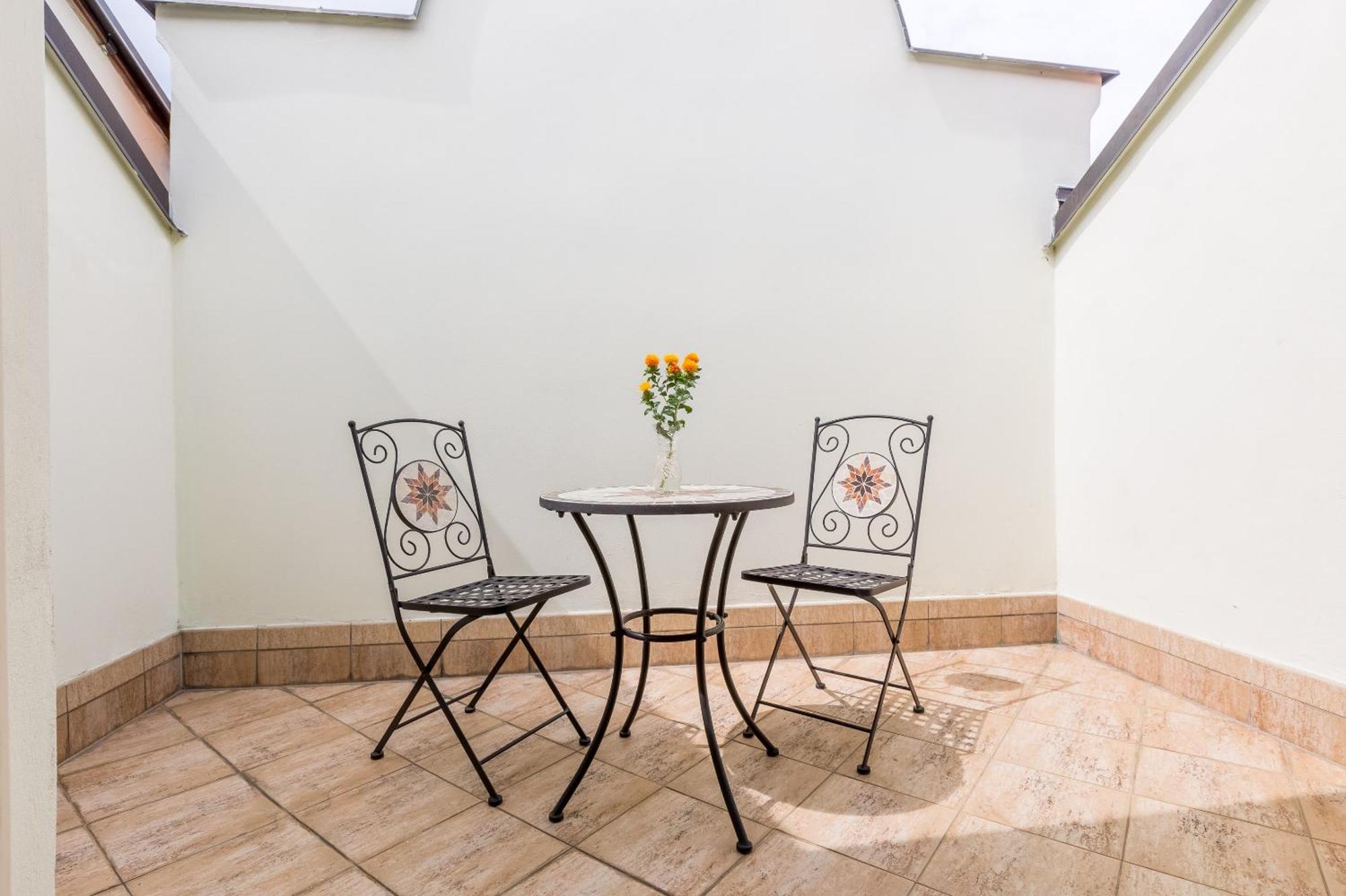 Deluxe Double Room Balcony