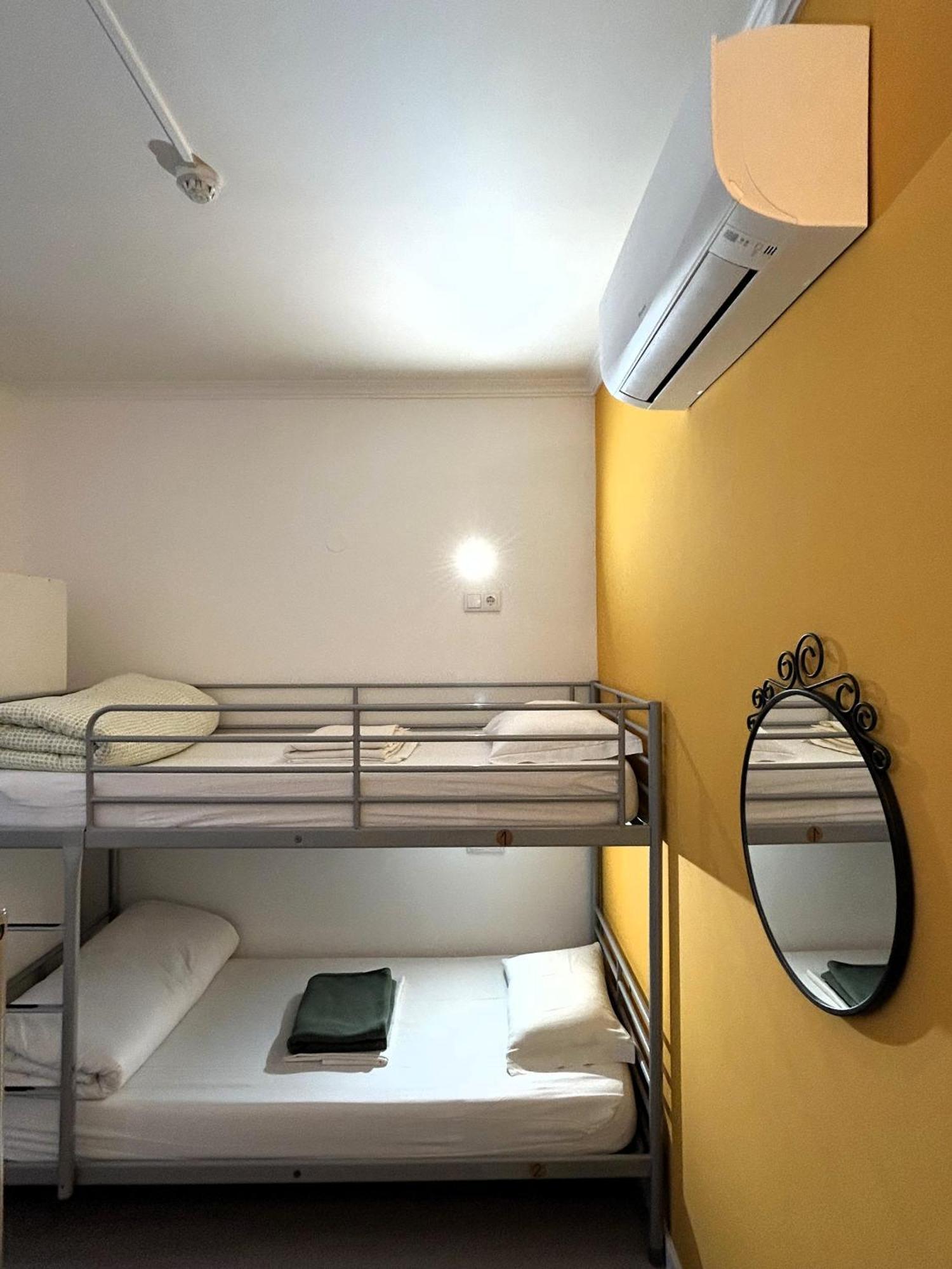Bed in Gemengde Slaapzaal met 4 Bedden