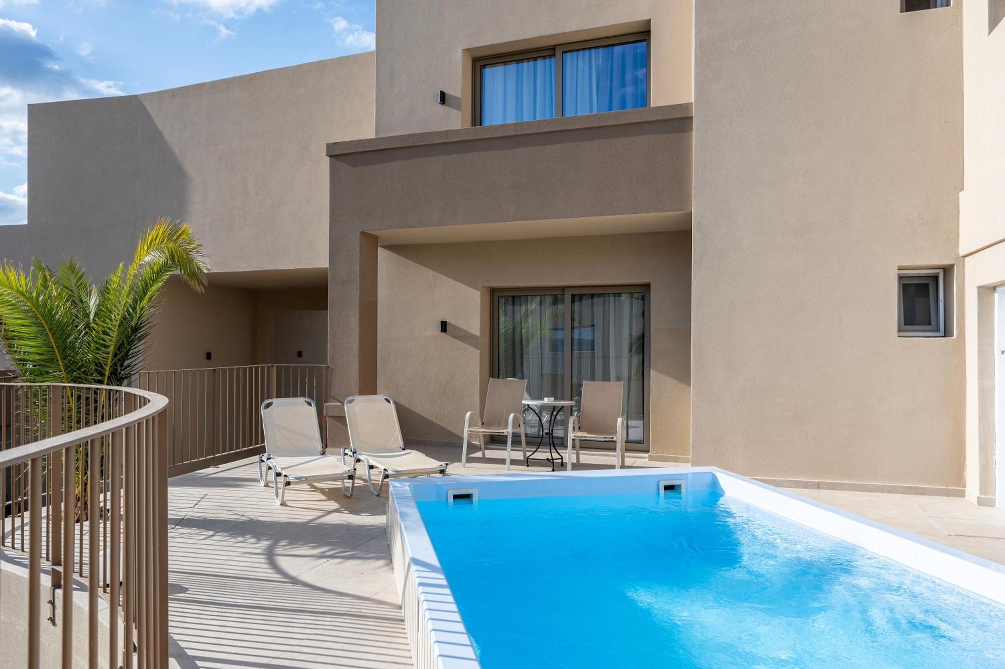 Superior Double Sharing Pool Inland View