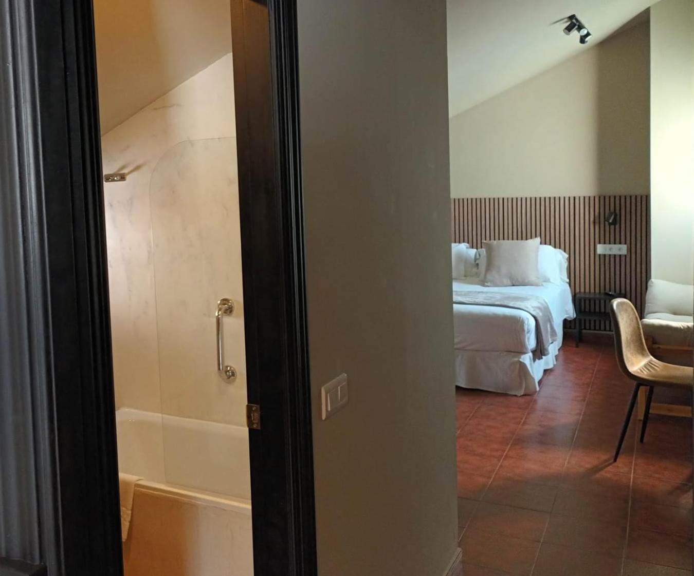 Dreibettzimmer mit Terrasse