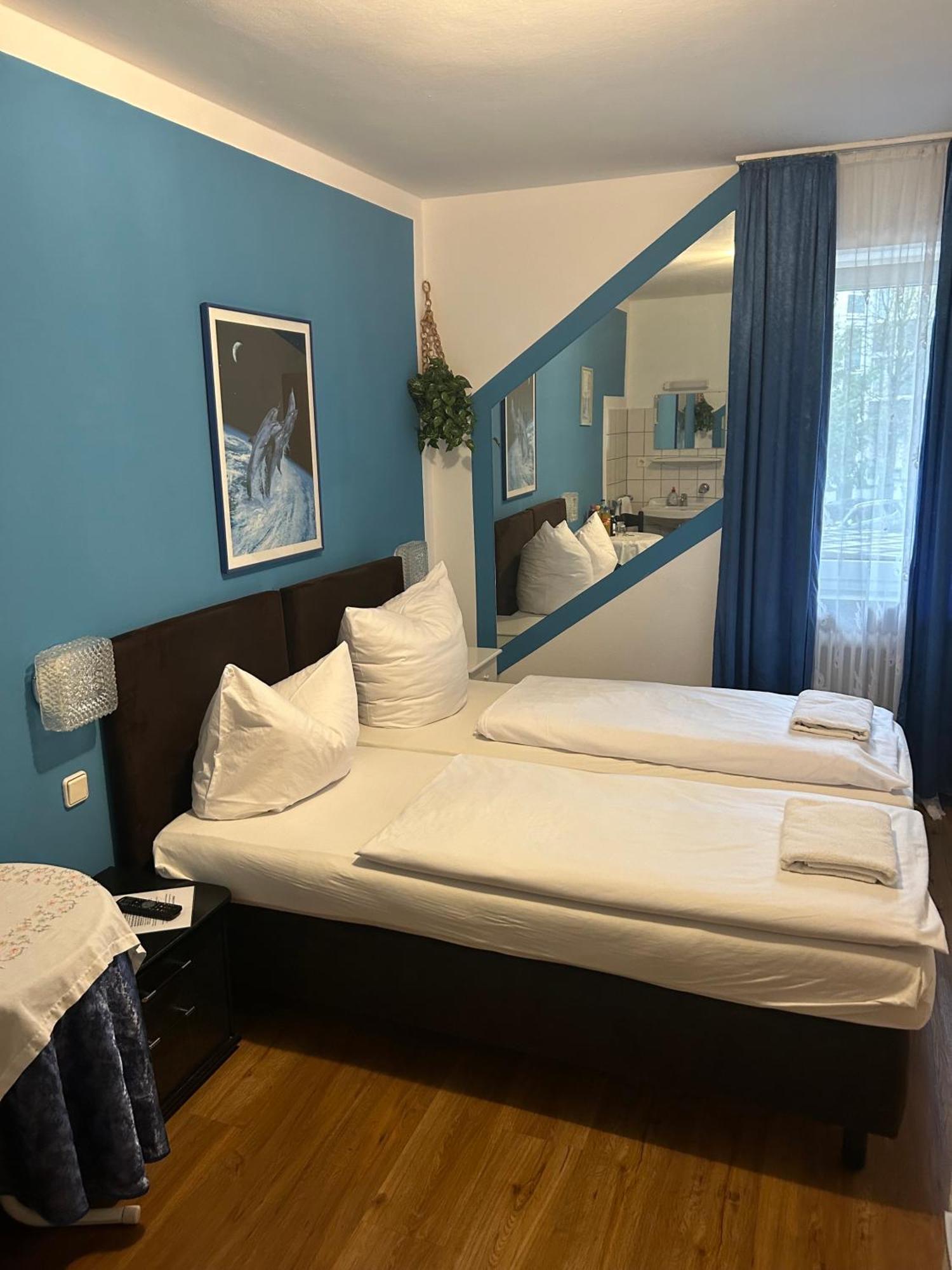 Double Room Hallway
