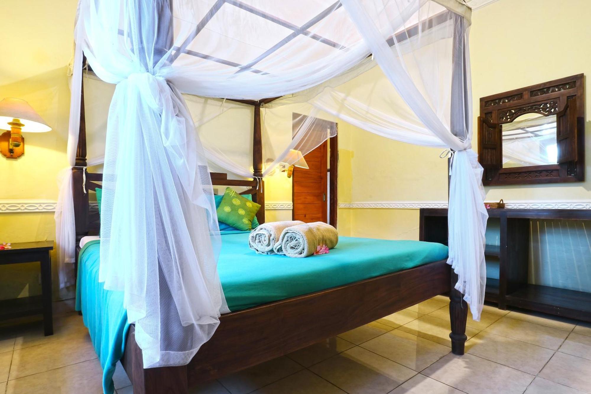 Habitación Doble con aire acondicionado