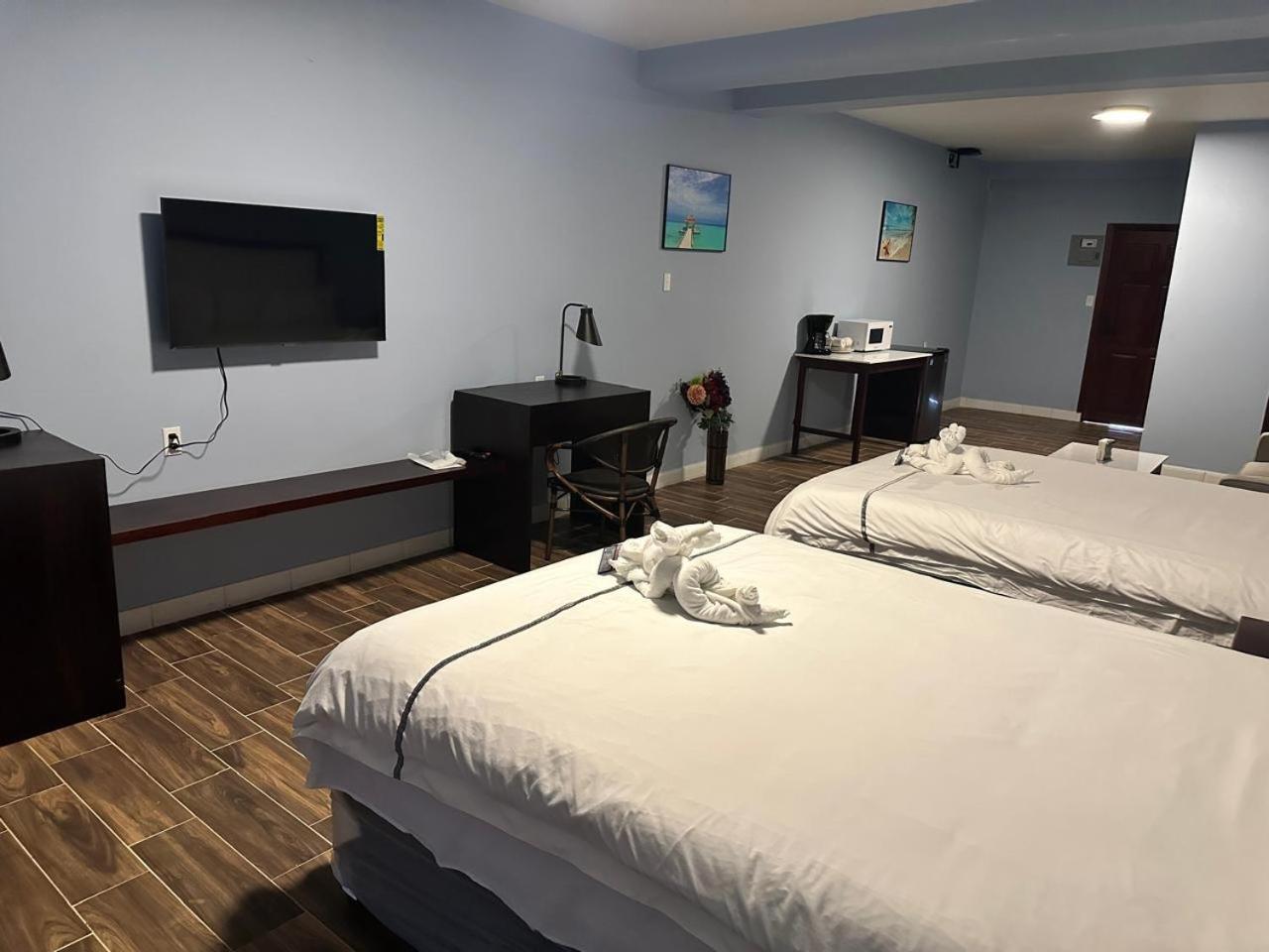 Deluxe Zimmer mit 2 Queensize-Betten
