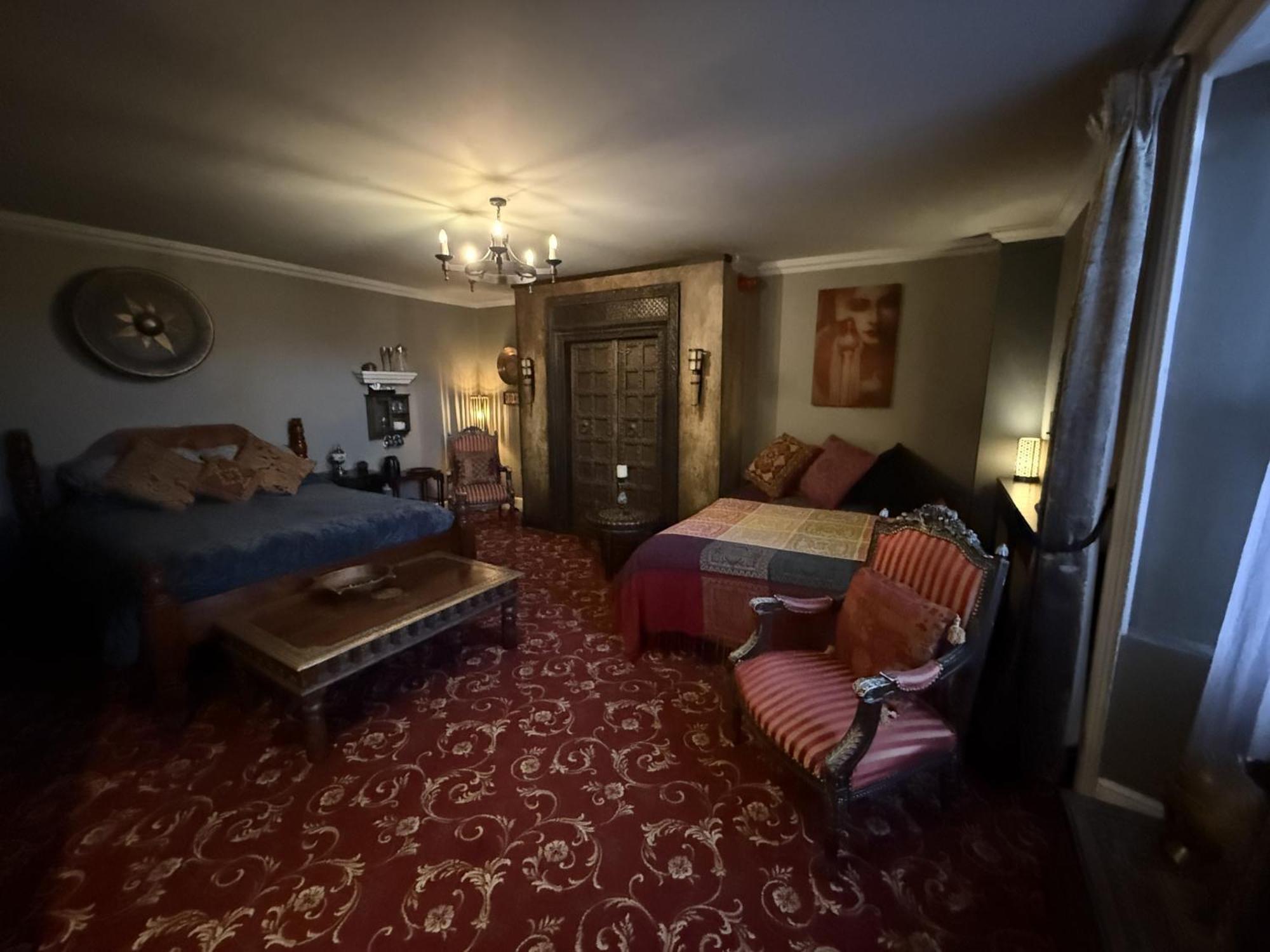 Deluxe Double or Twin Room Garden View