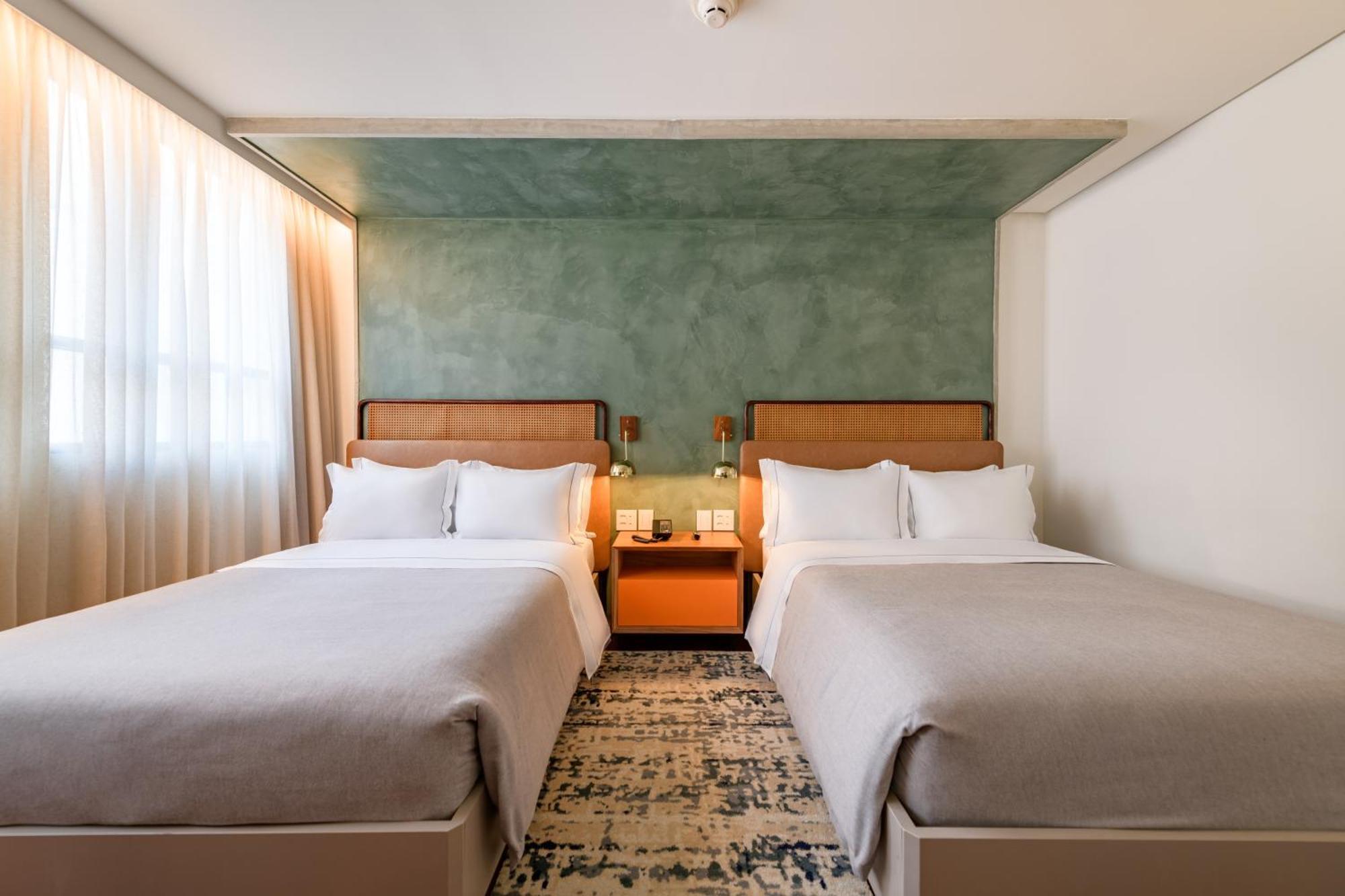 Double Room Two Double Beds