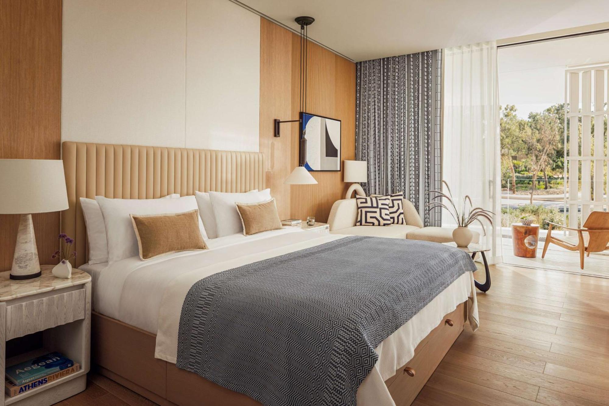 Zimmer Aesthesis mit Kingsize-Bett