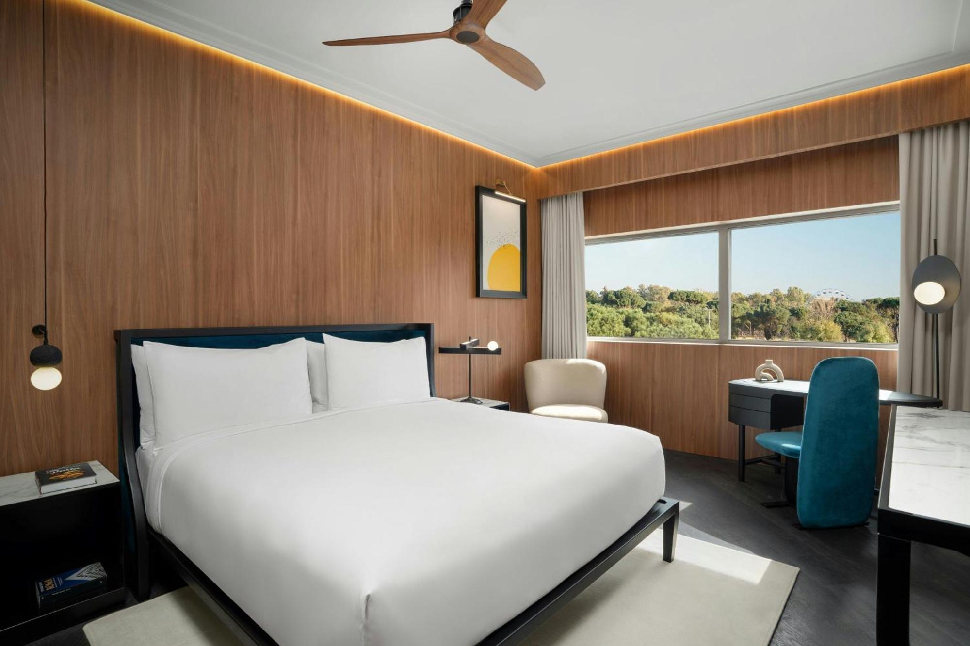 Arc King Room