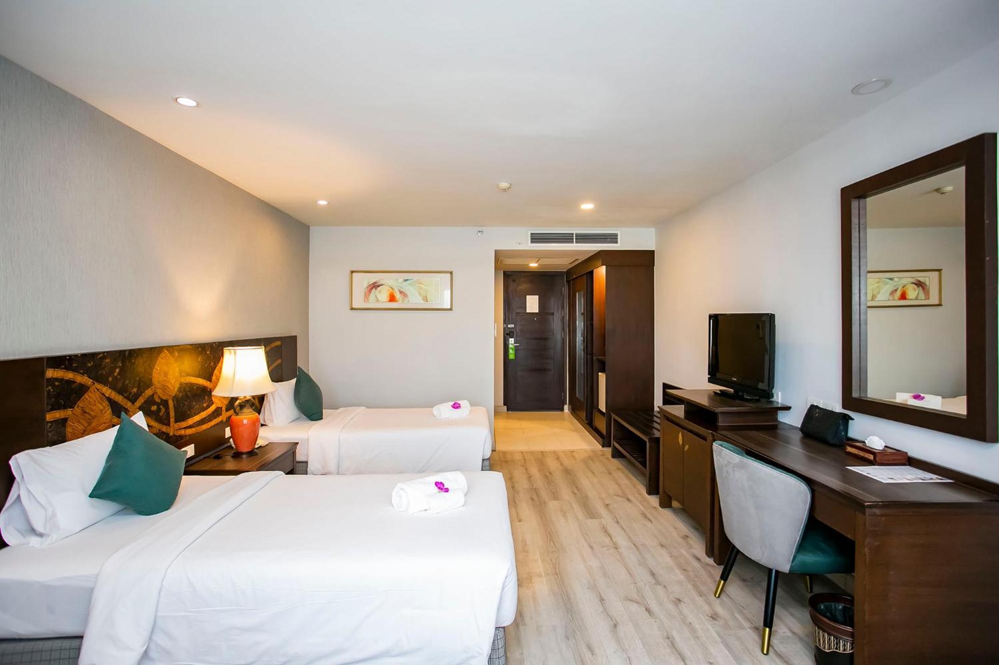Deluxe Zweibettzimmer