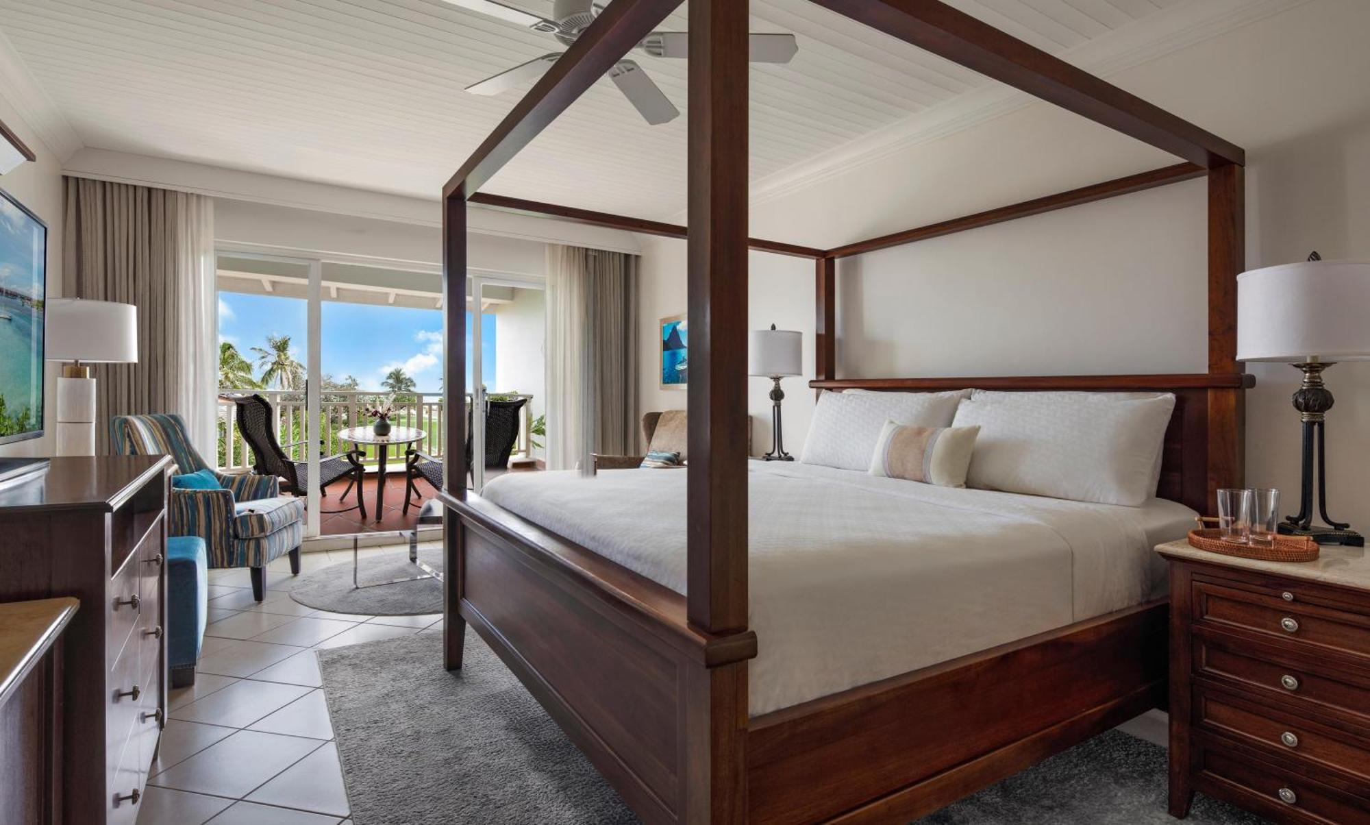 Habitación Ático Caribeña con vistas al mar - Planta club