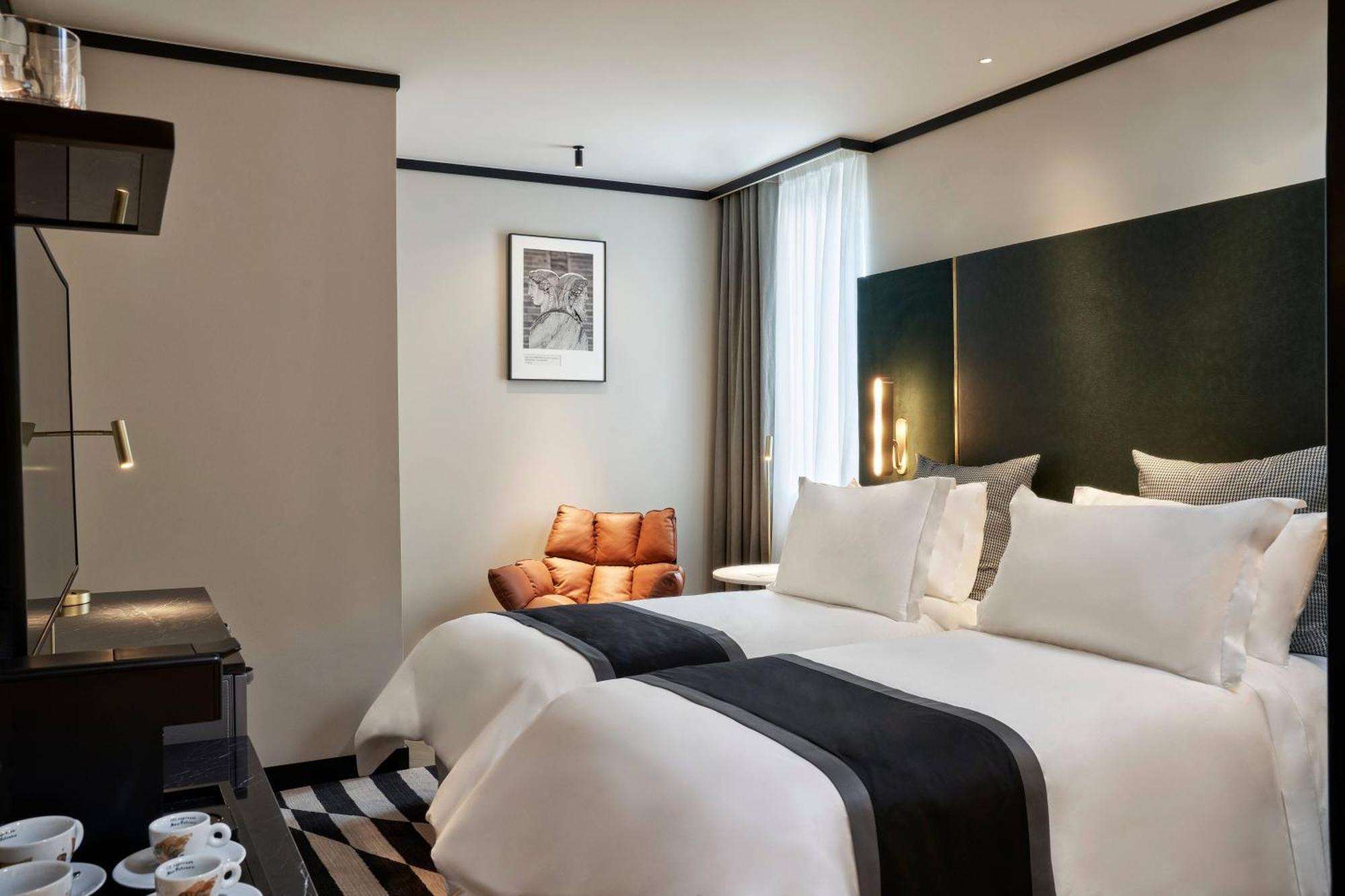 Limited View Standard Guestroom 2 Single Beds