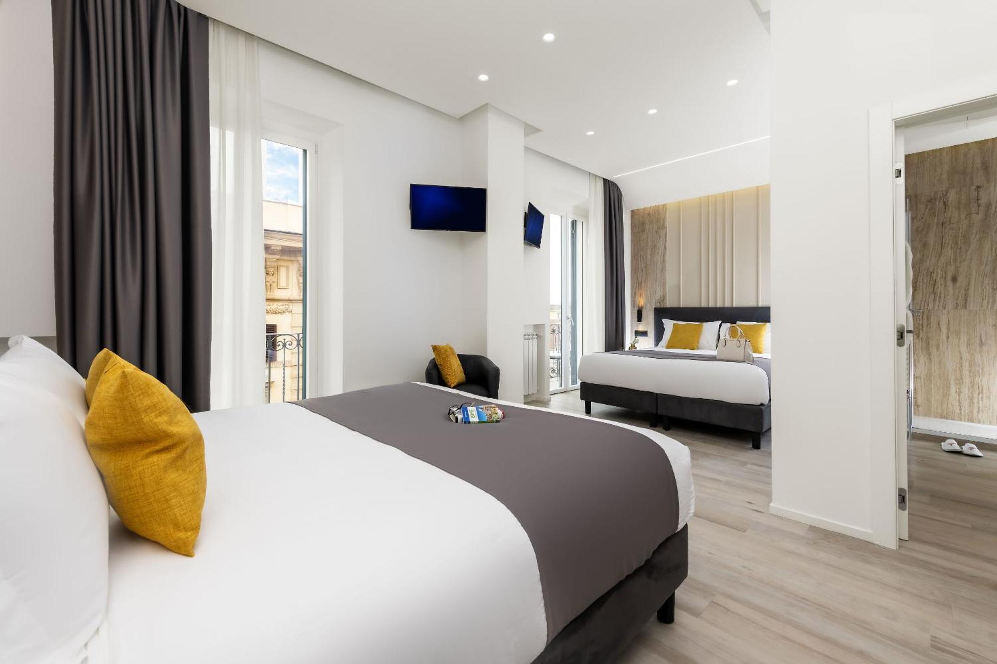 Deluxe Quadruple Room