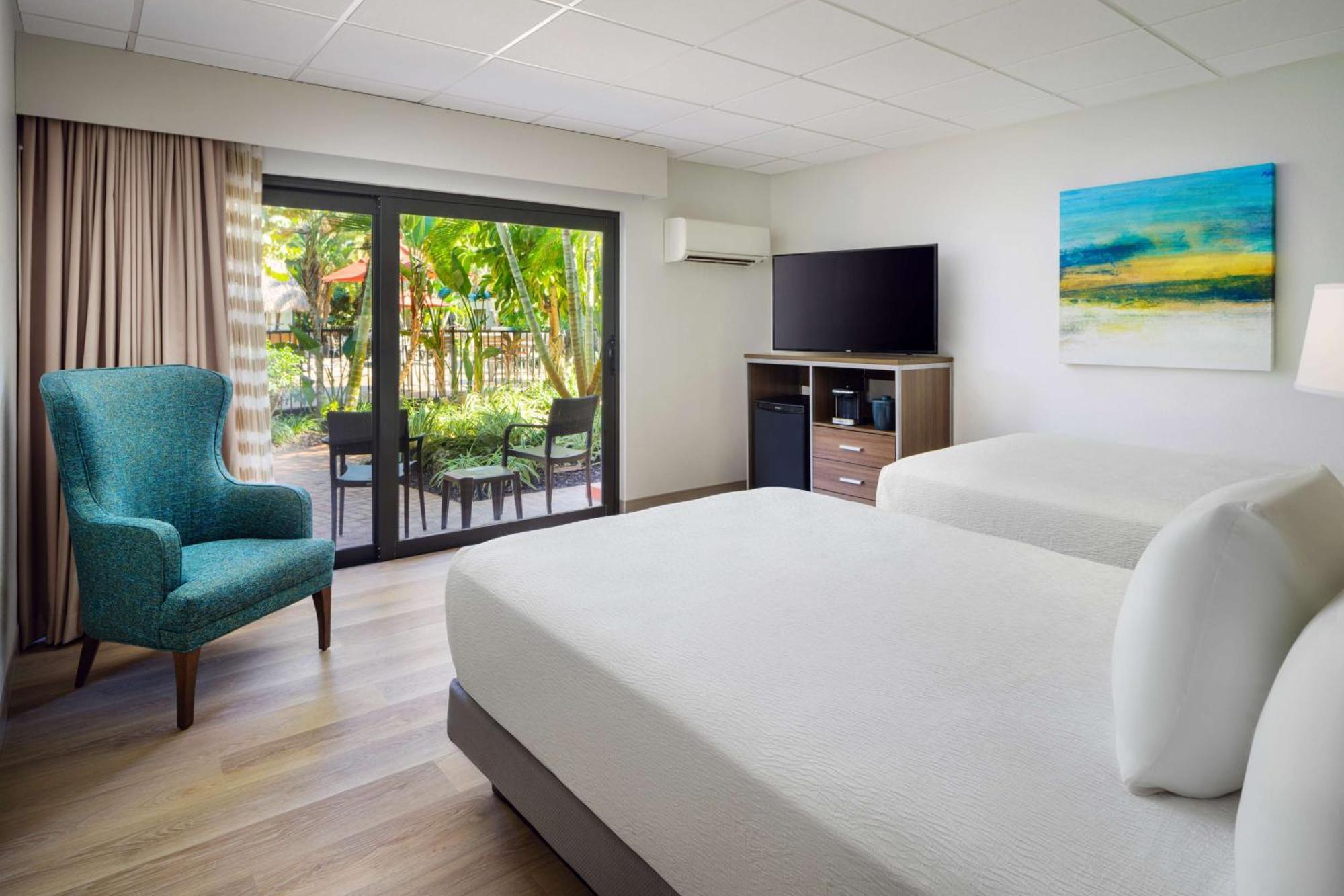 Double Room Two Double Beds Non-Smoking