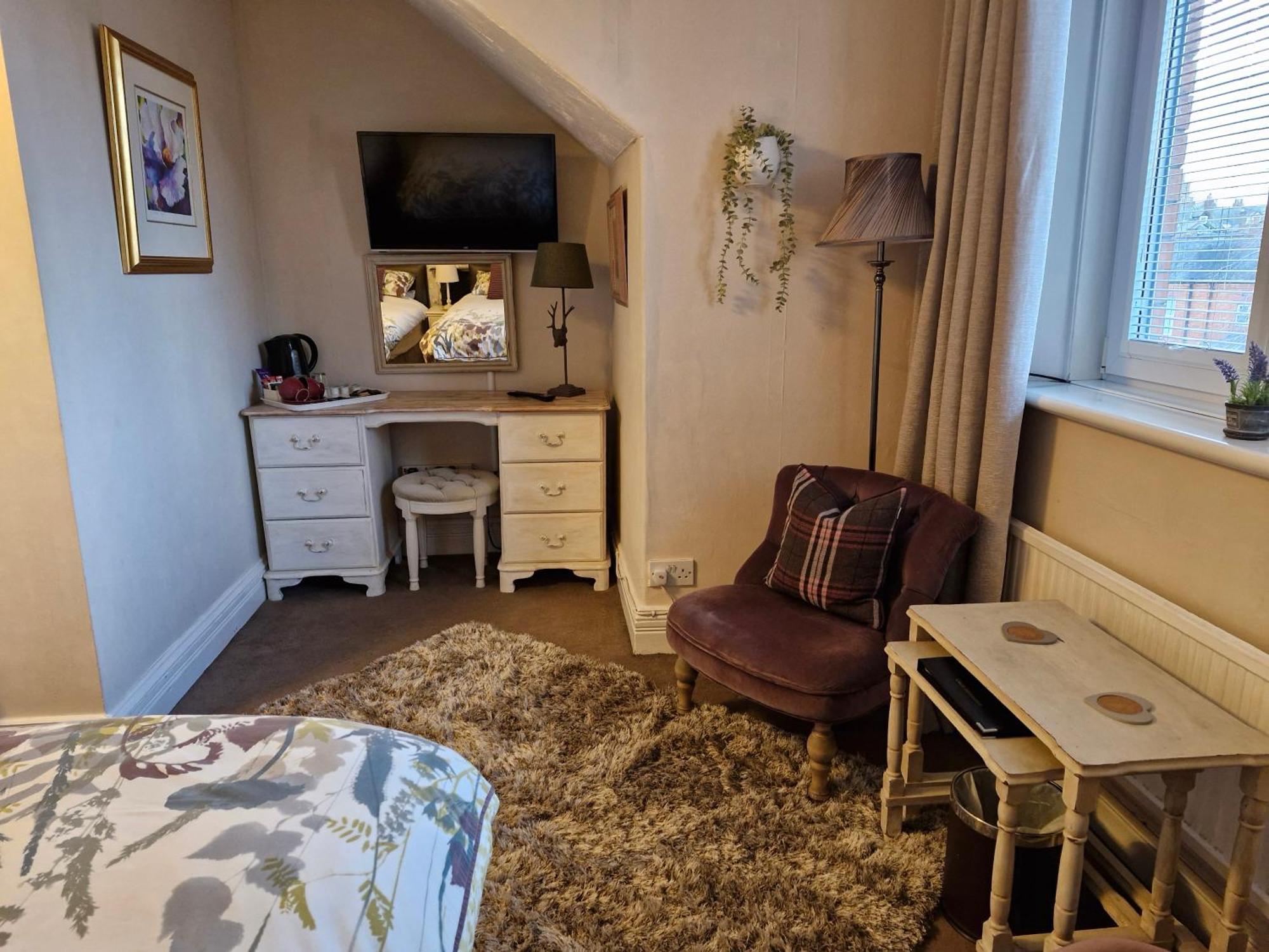 Chambre Lits Jumeaux avec Salle de Bains Privative