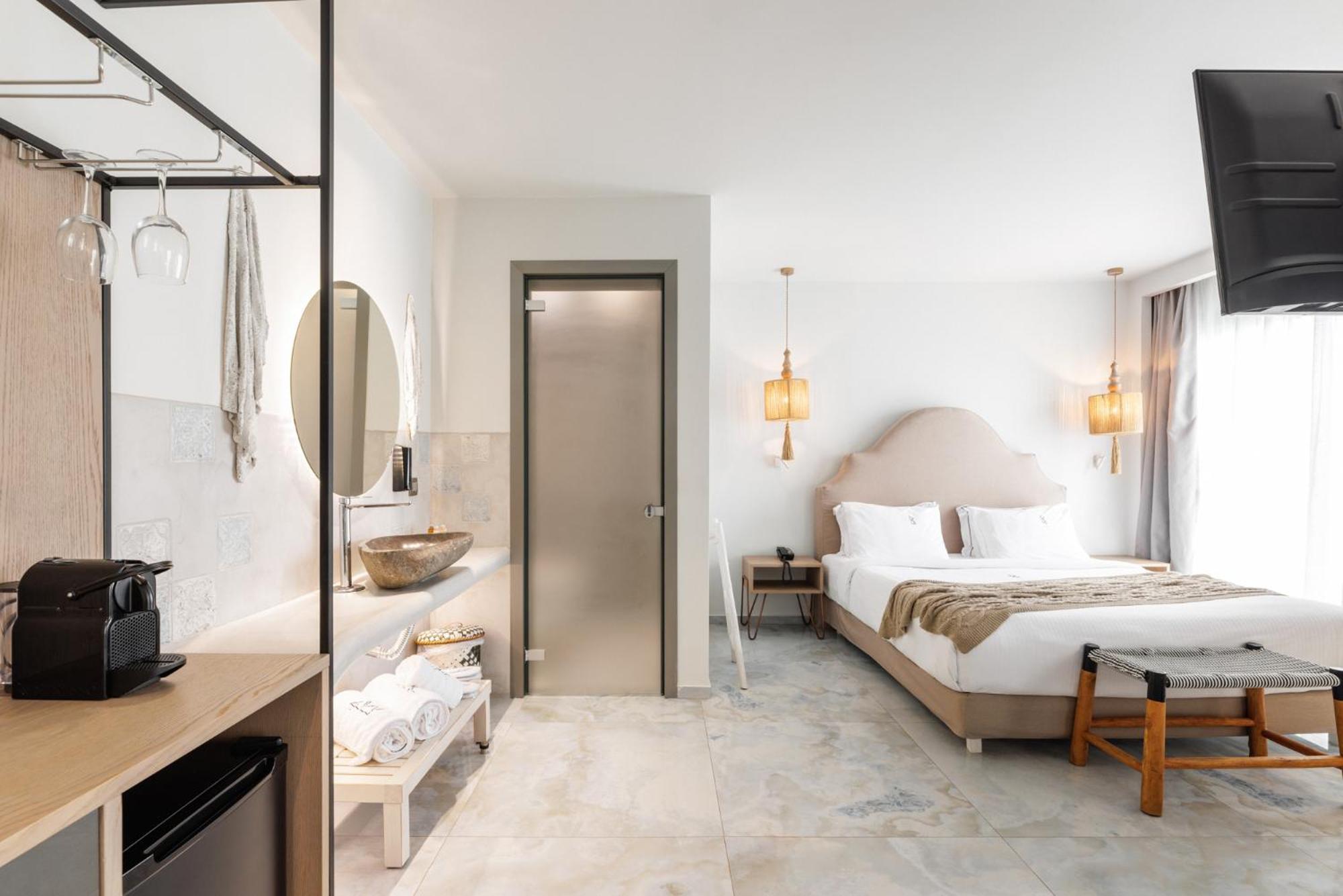 Suite de Luxe avec Bain à Remous Intérieur - Vue sur Mer