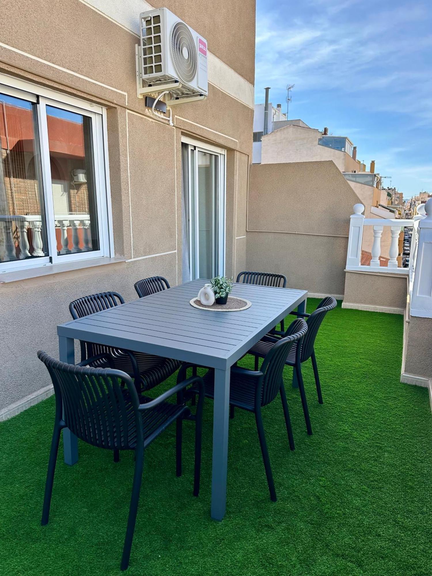 Apartment Balcony