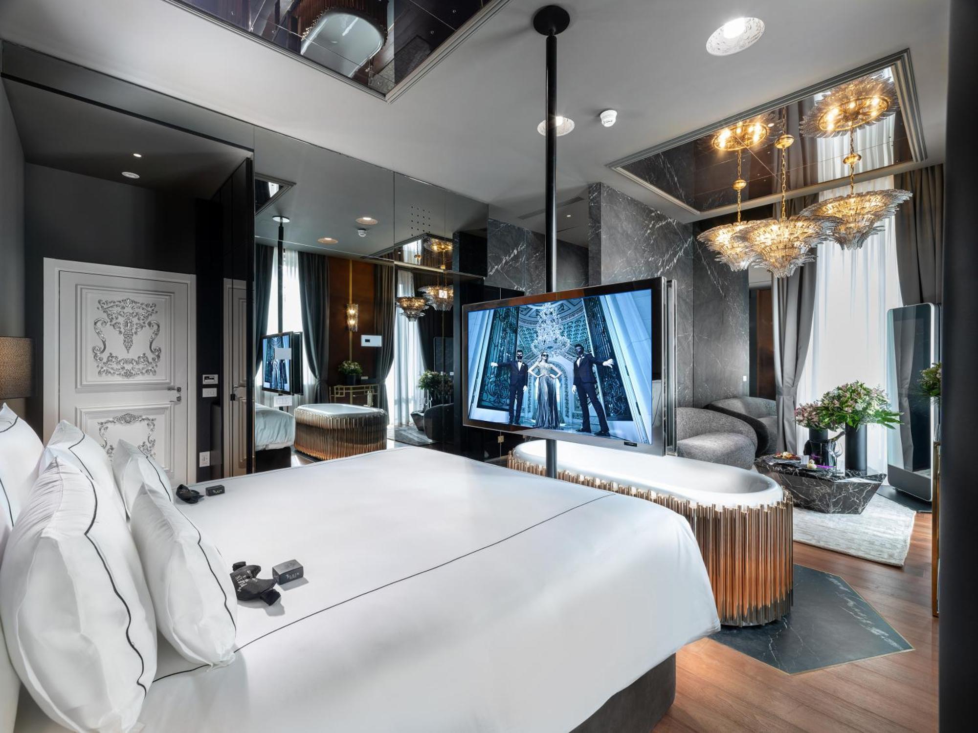 Junior Suite con Sauna