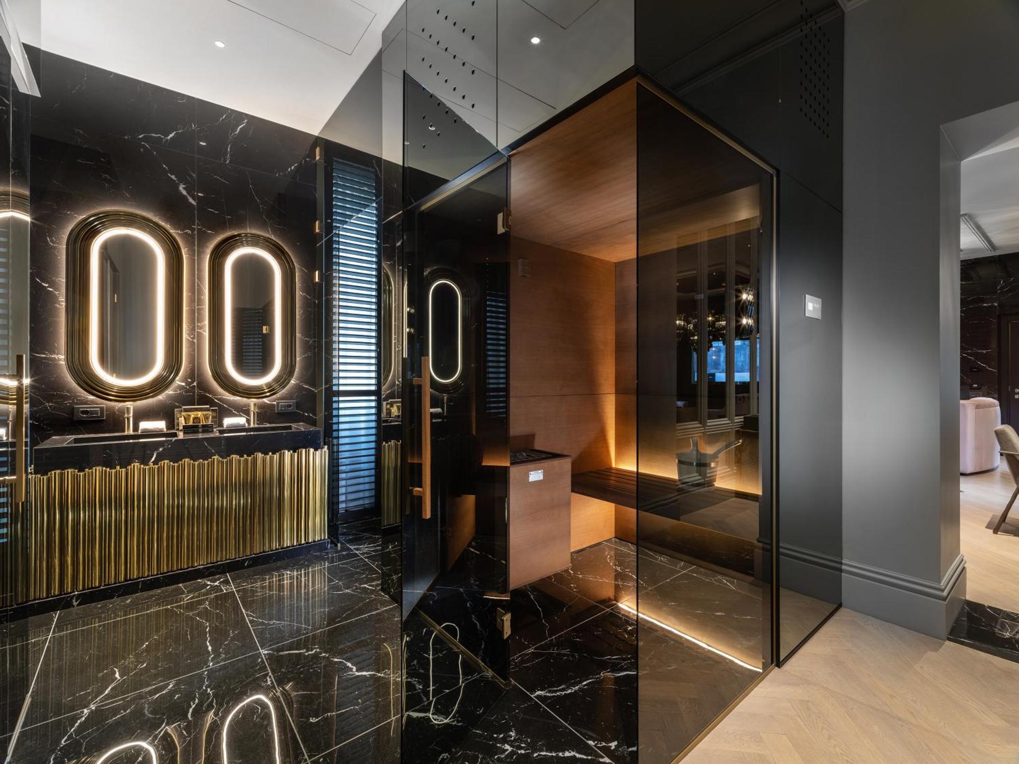 Deluxe Suite Sauna