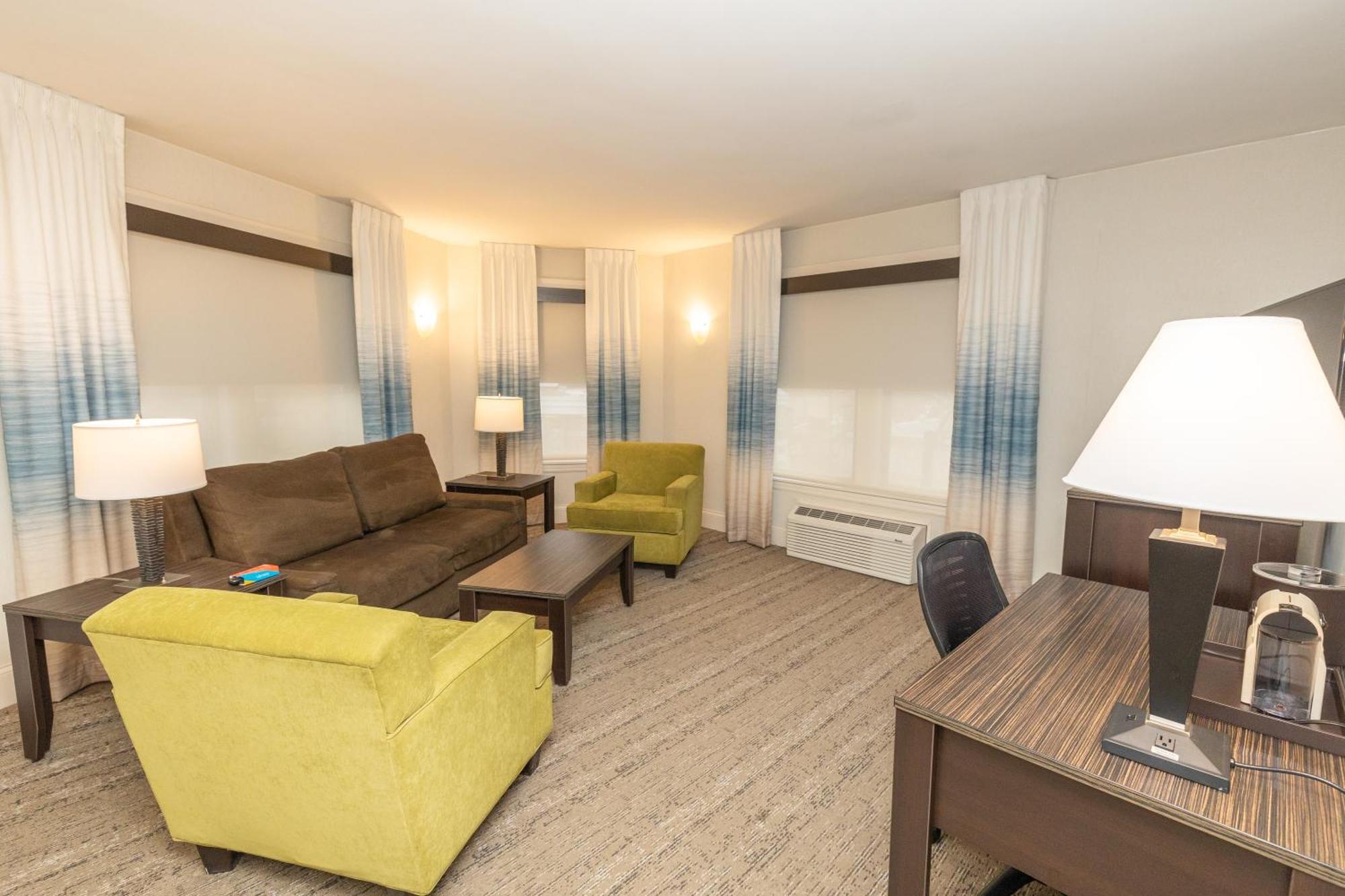 Suite de 1 dormitorio - 1 cama extragrande
