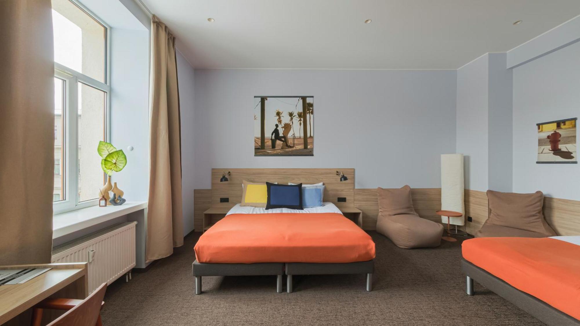 Refurbished Standard Quadruple Room