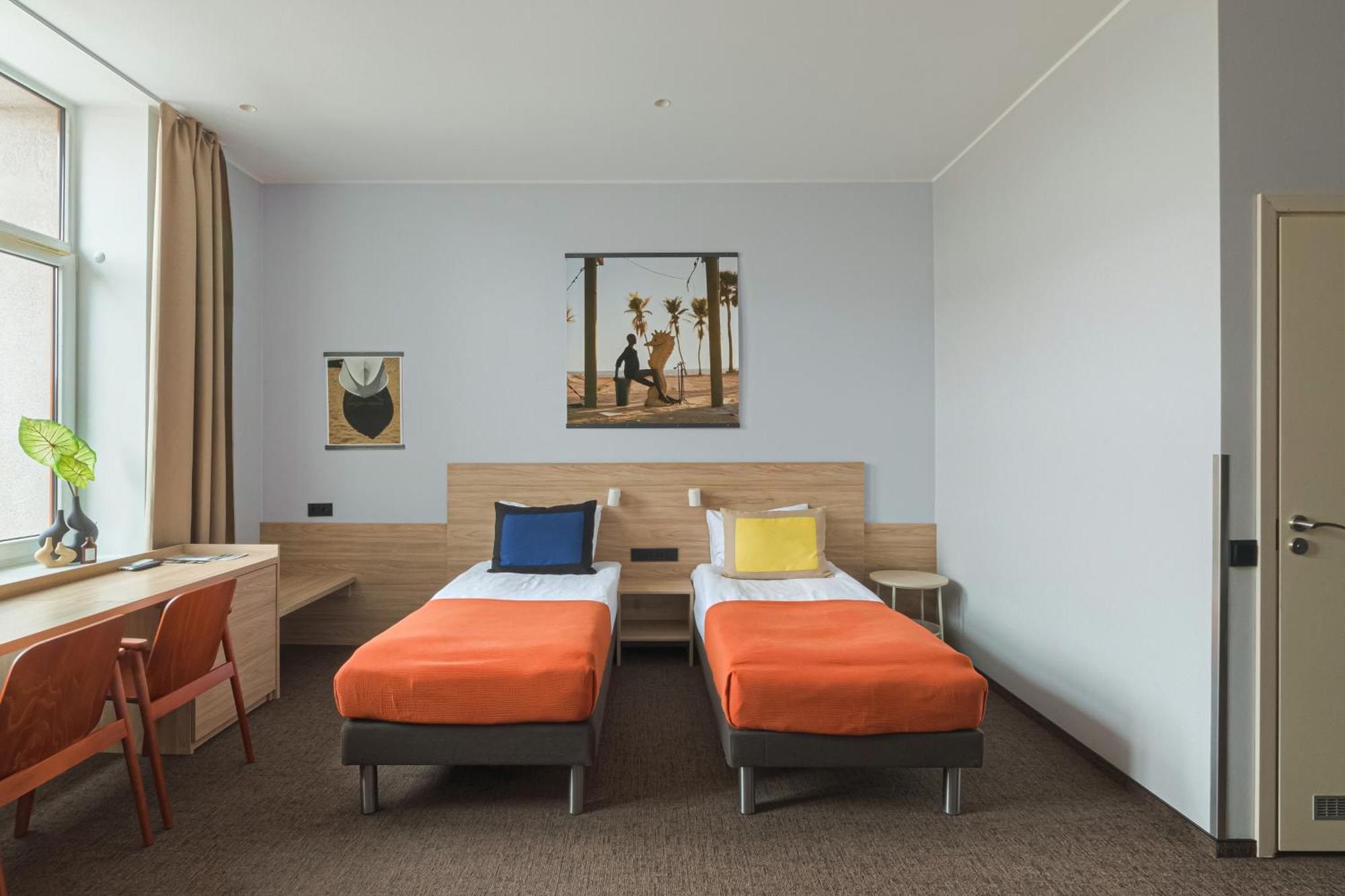 Refurbished Standard Twin Room
