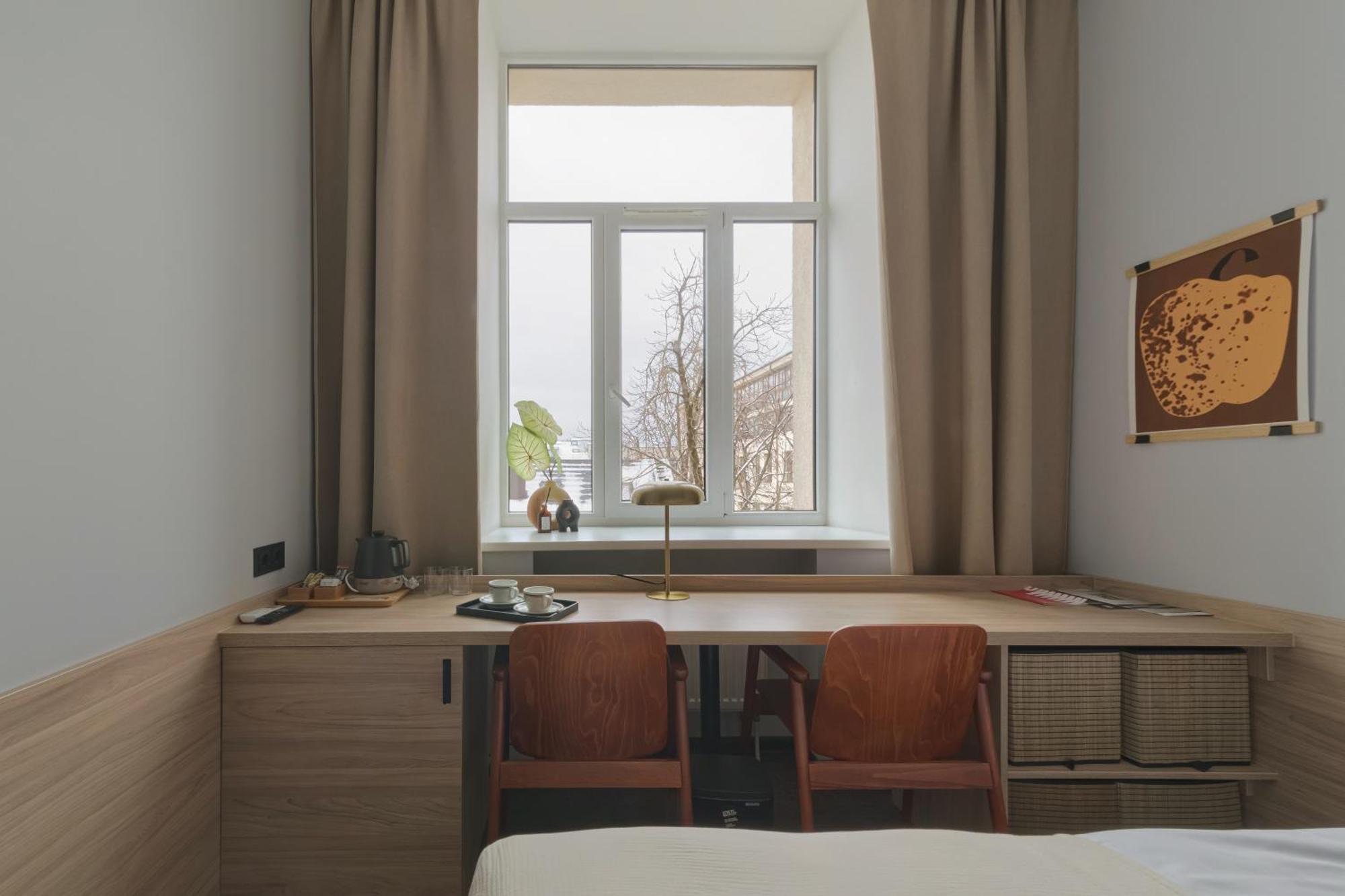 Refurbished Standard Twin Room