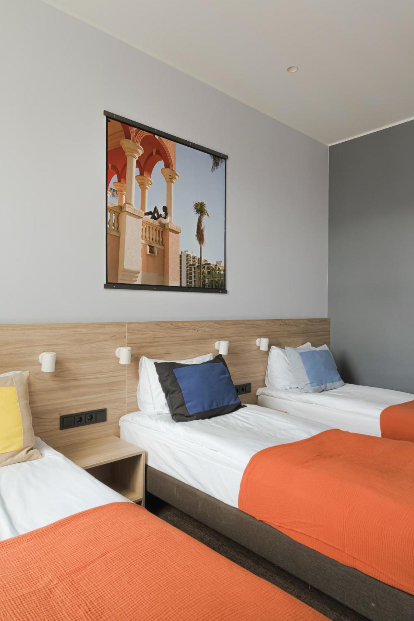 Refurbished Standard Triple Room