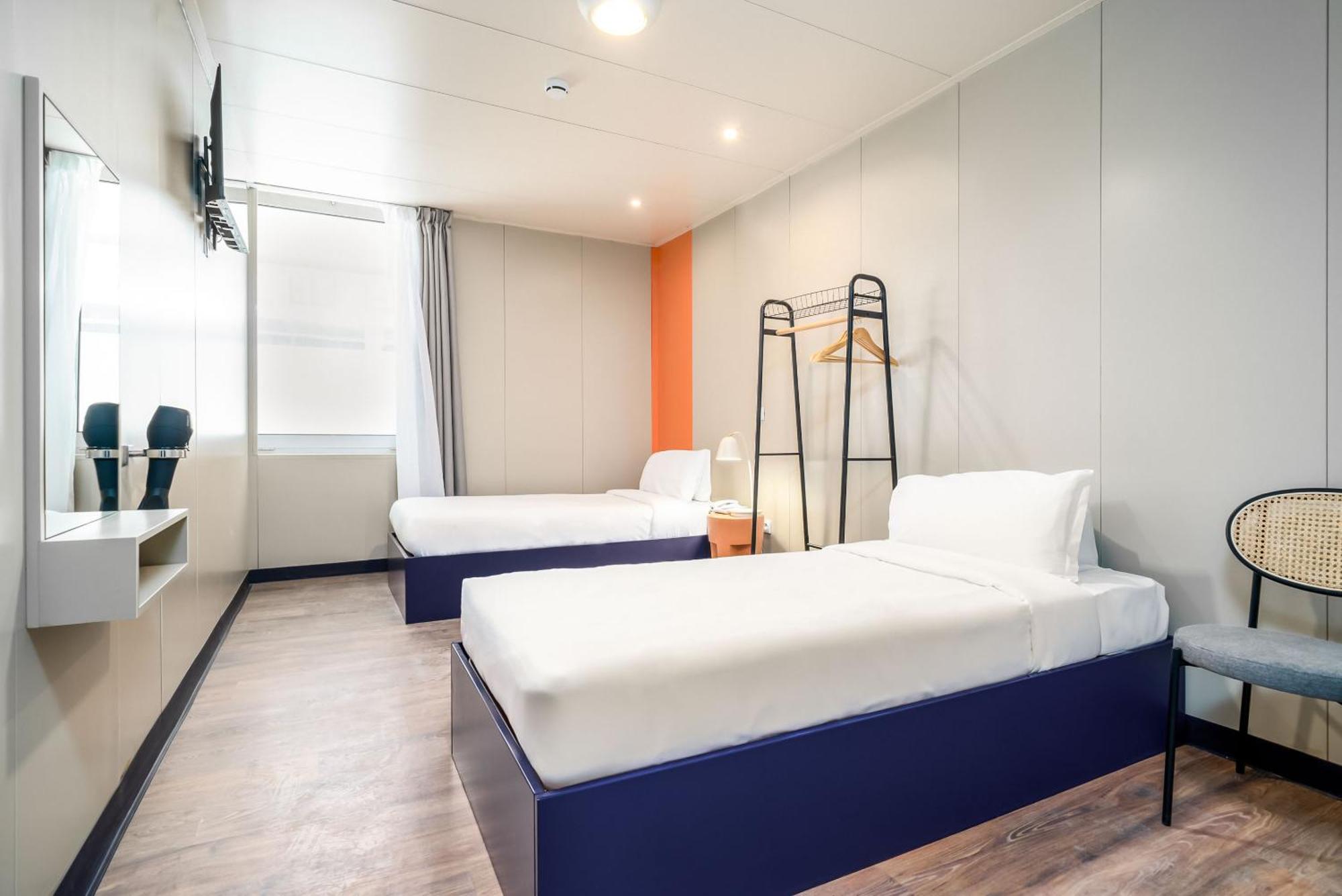 Quarto Twin Conforto