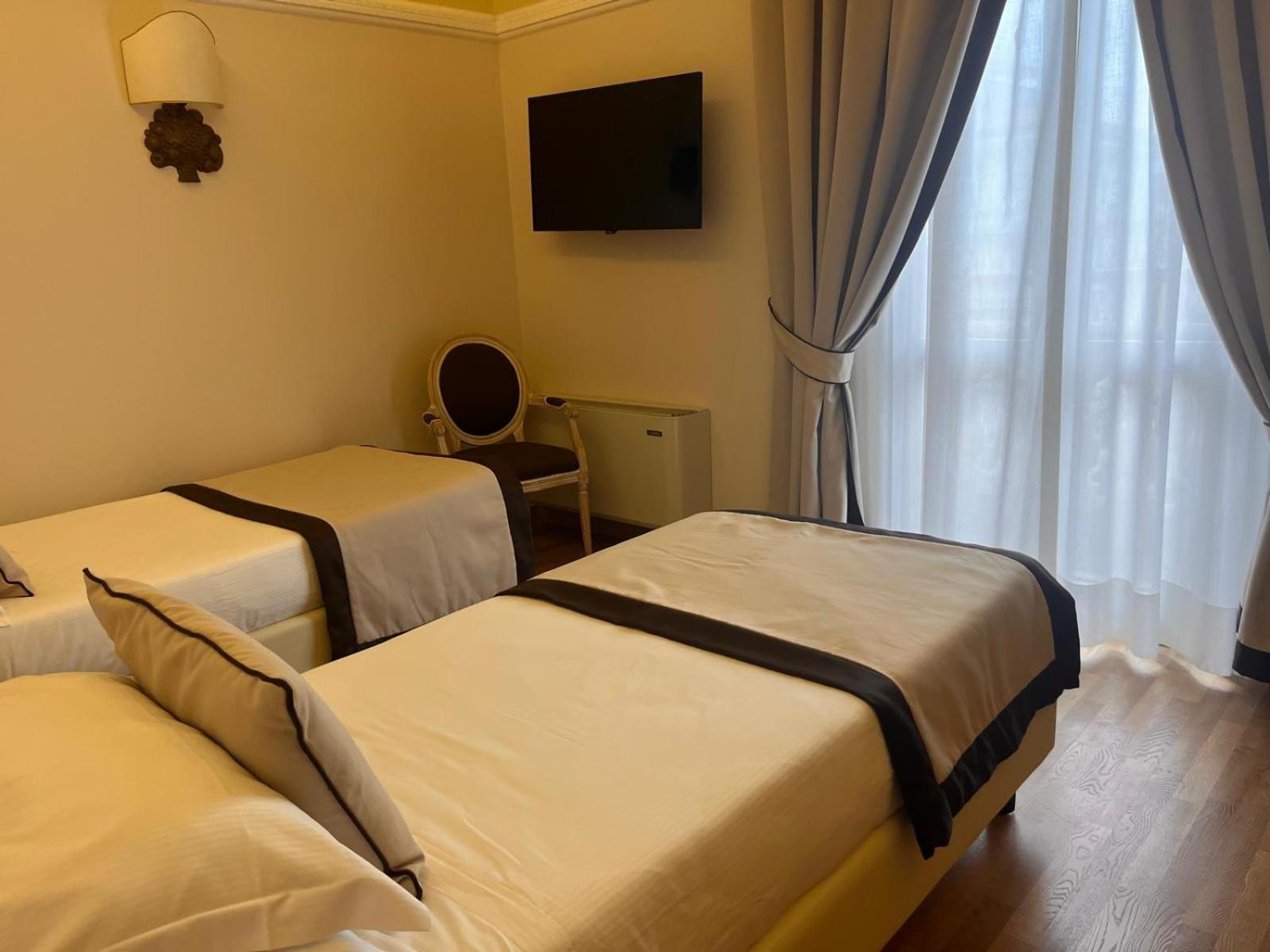 Chambre Lits Jumeaux