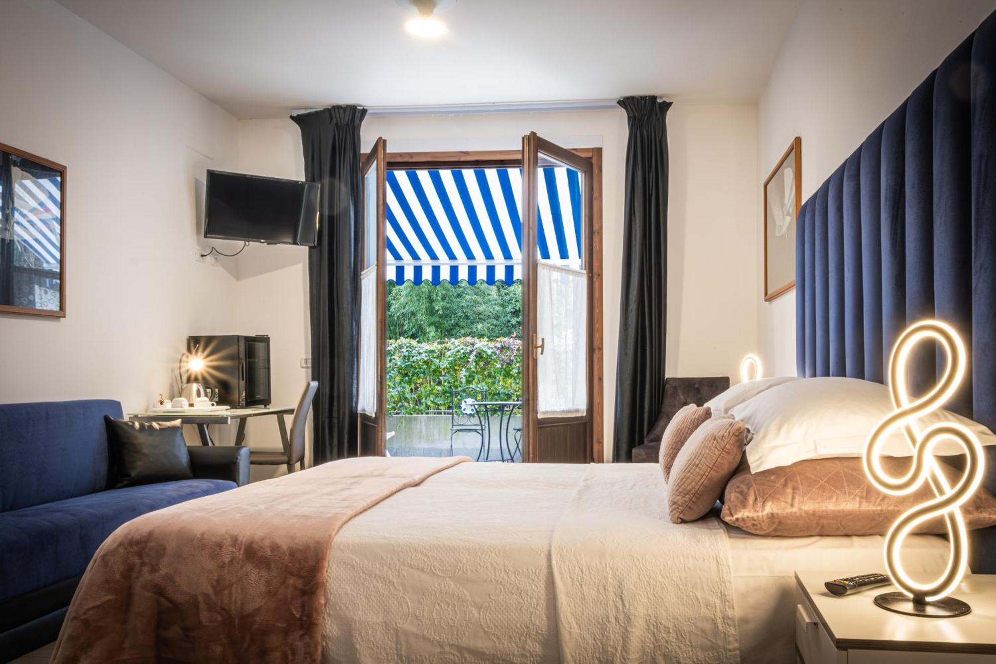Doppelzimmer mit Terrasse