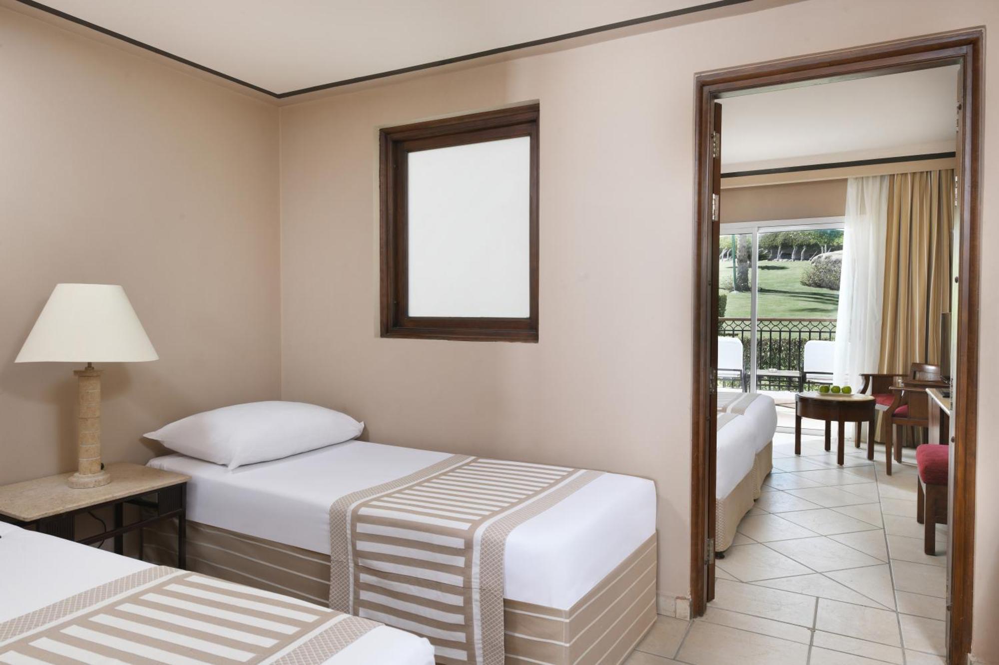 Family Twin Bed Garden View