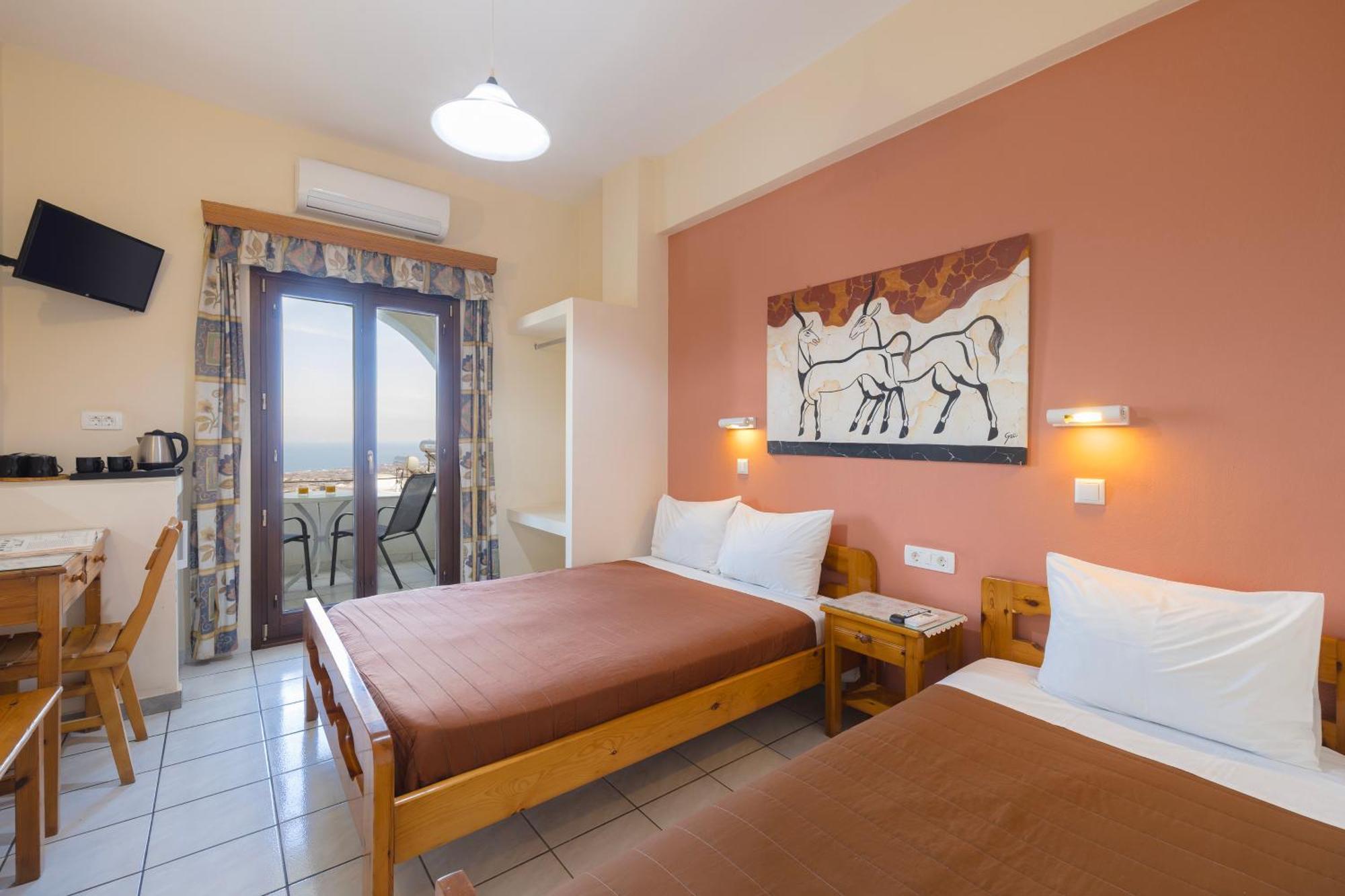 Triple Room Balcony