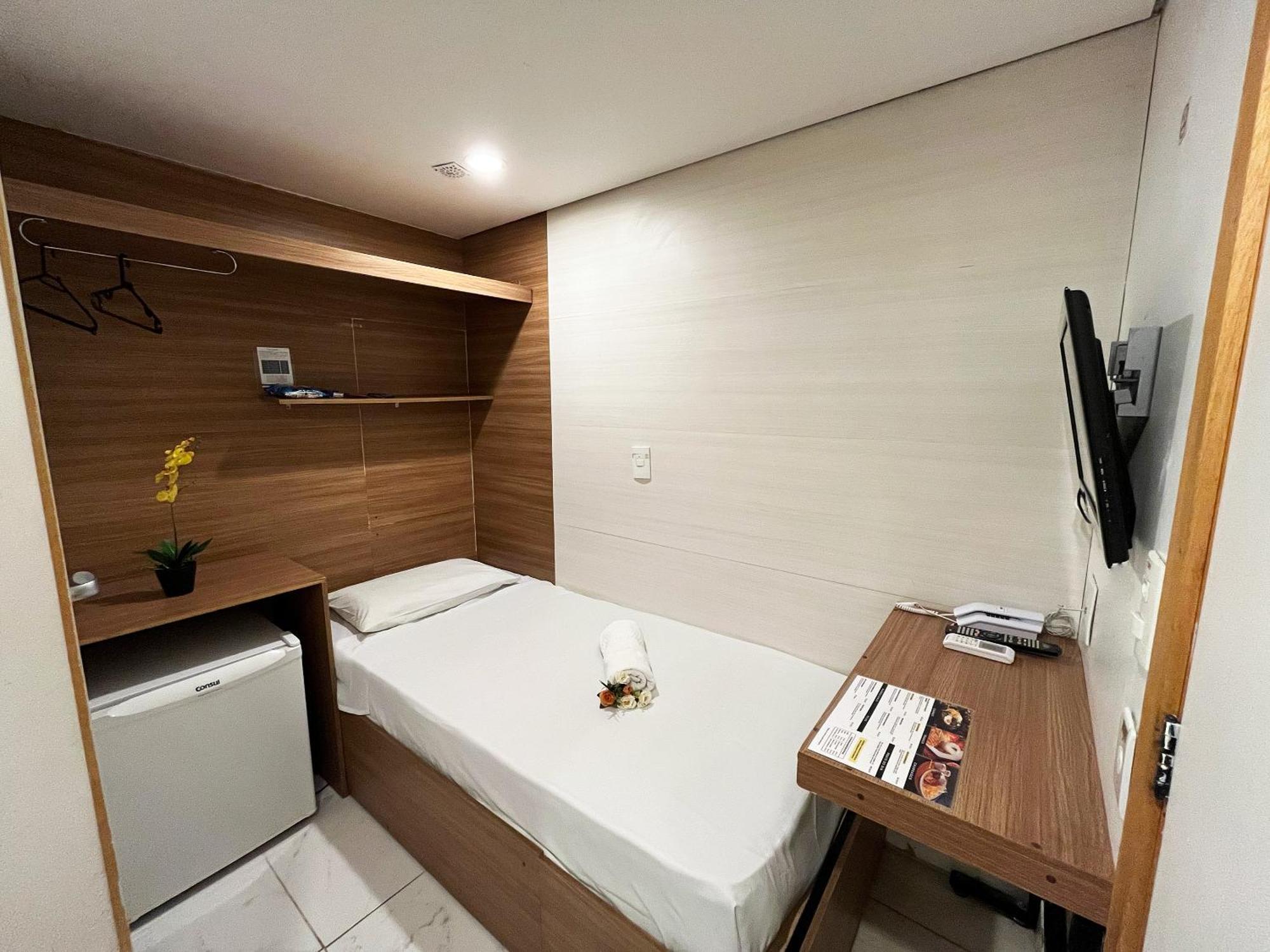 Cabine Individual Econômica no Subsolo — 6 m²