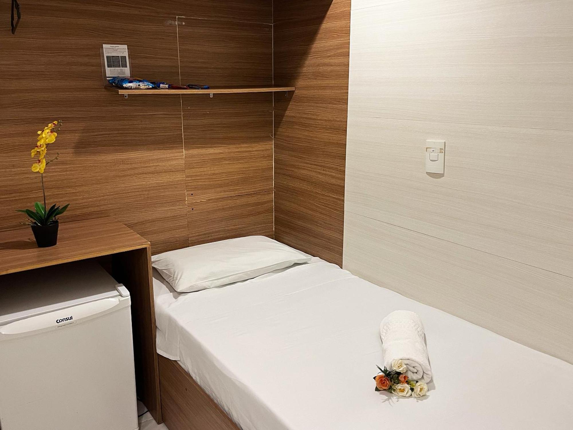 Cabine Individual Econômica no Subsolo — 6 m²