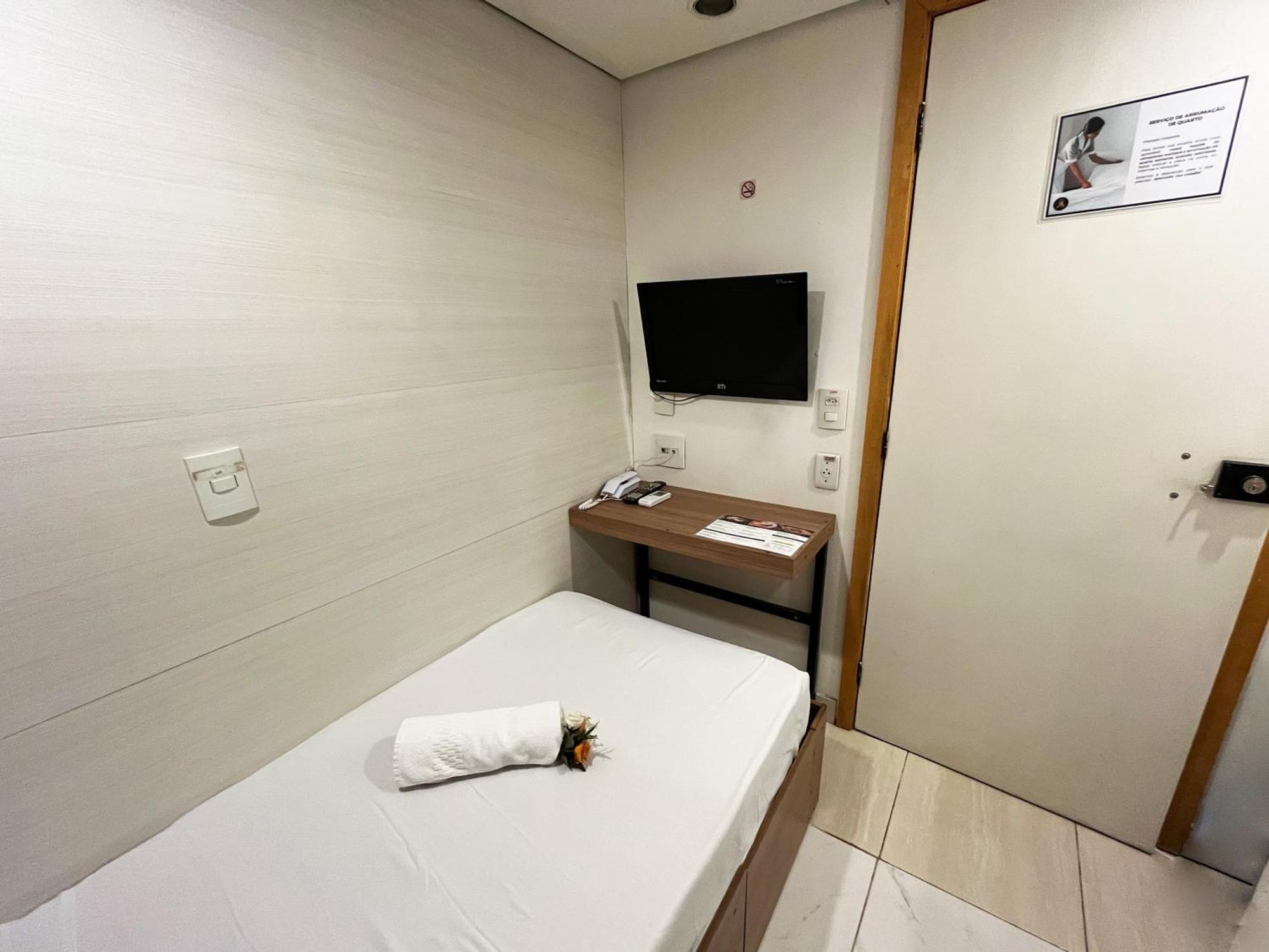 Cabine Individual Econômica no Subsolo — 6 m²