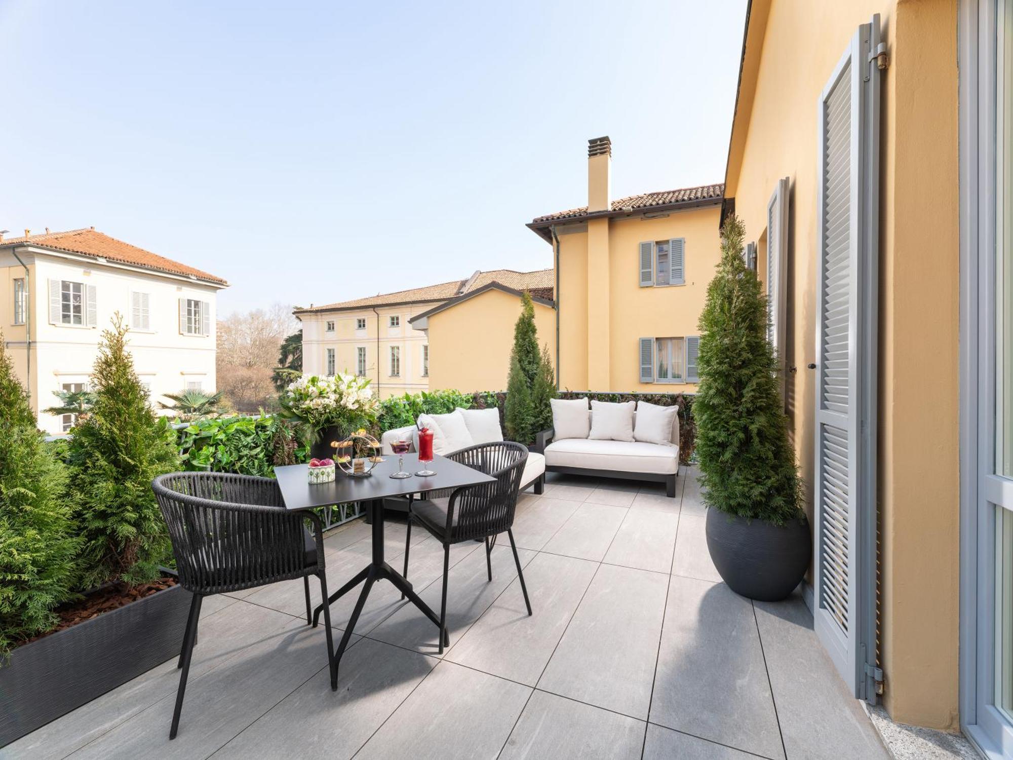 Junior Suite Terrace