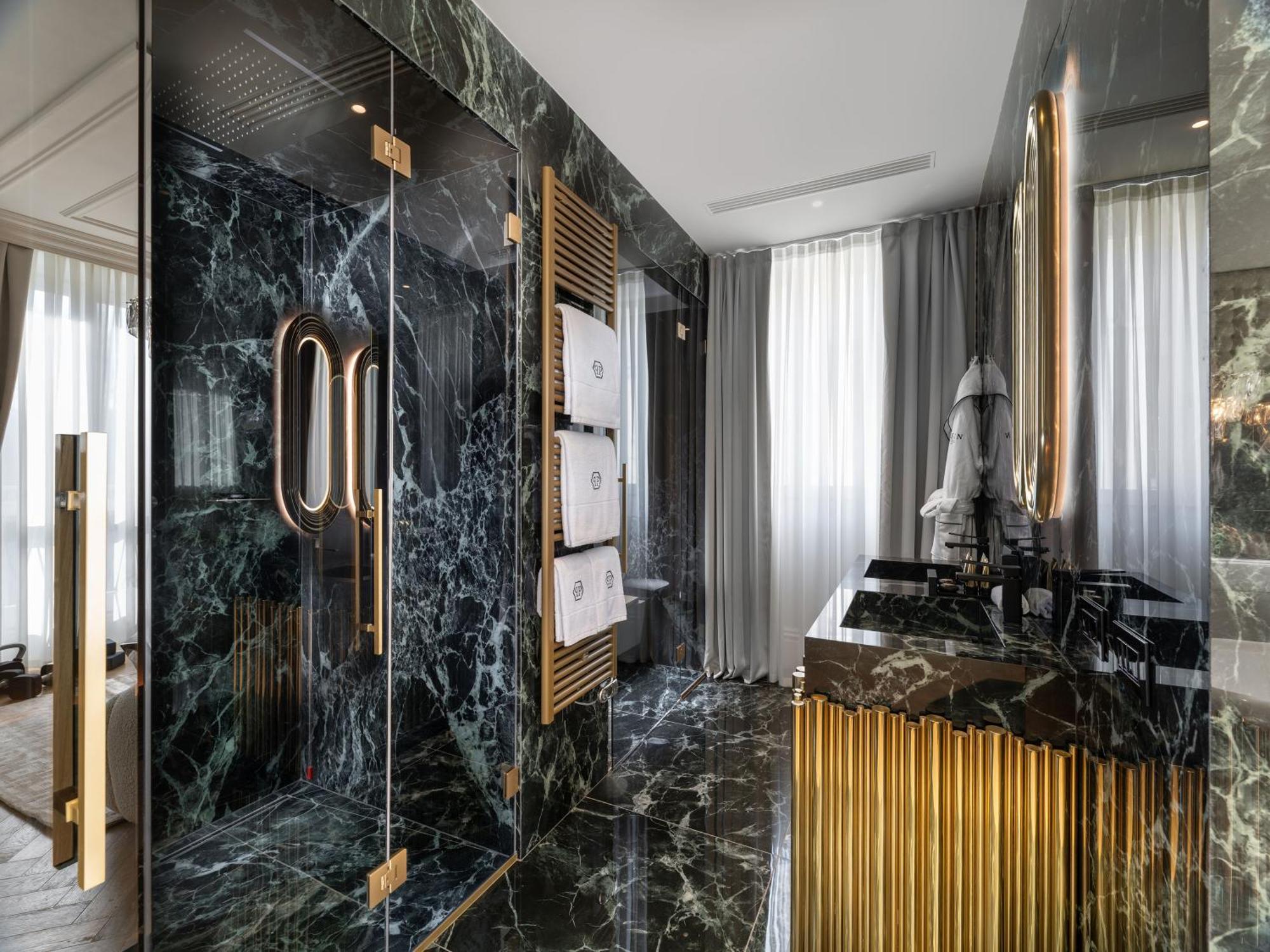 Junior Suite Sauna