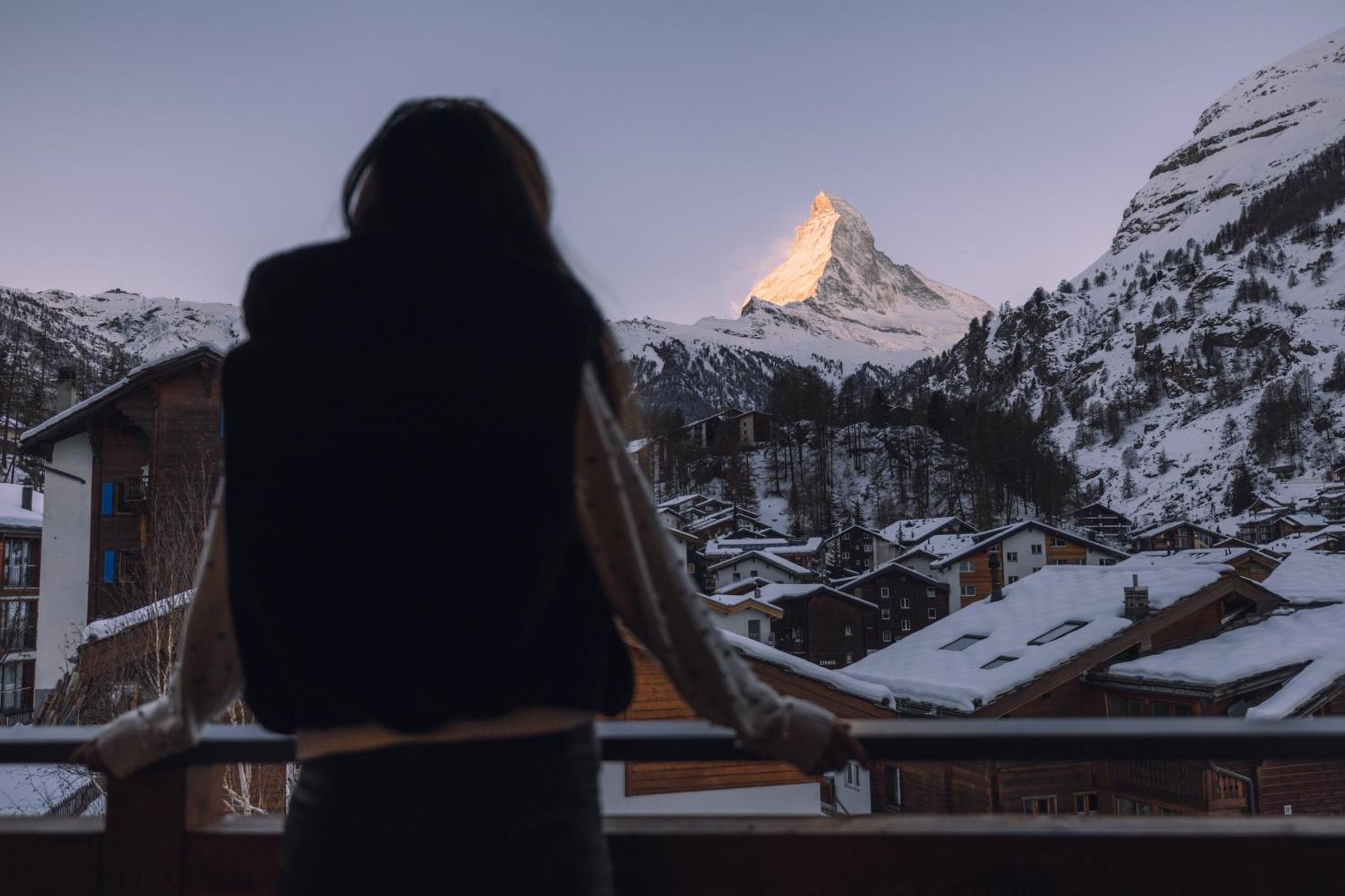 Design Double Room Matterhorn View