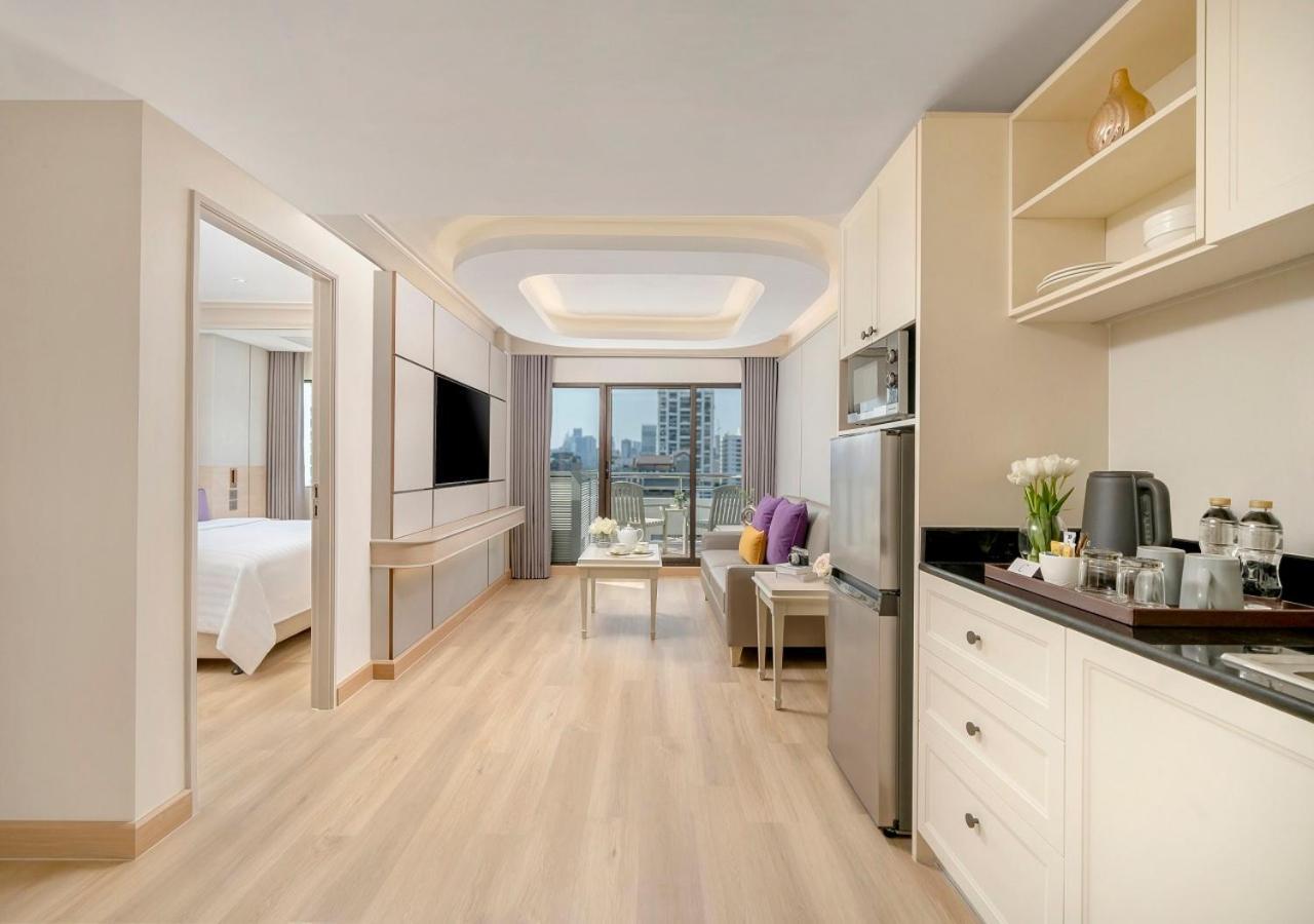 Suite Junior 1 Chambre avec Balcon