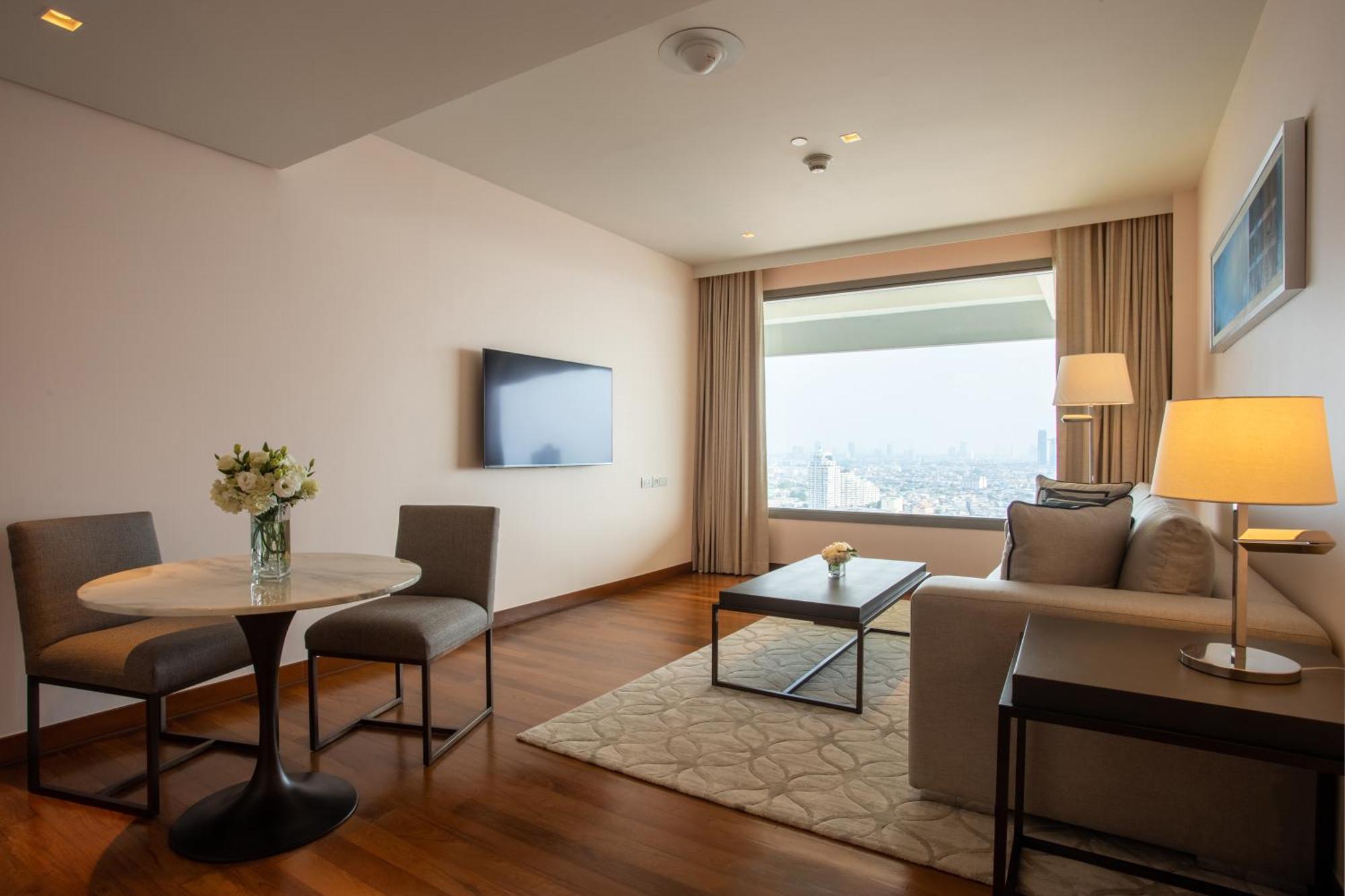 Suite met 1 Slaapkamer en Uitzicht op de Rivier
