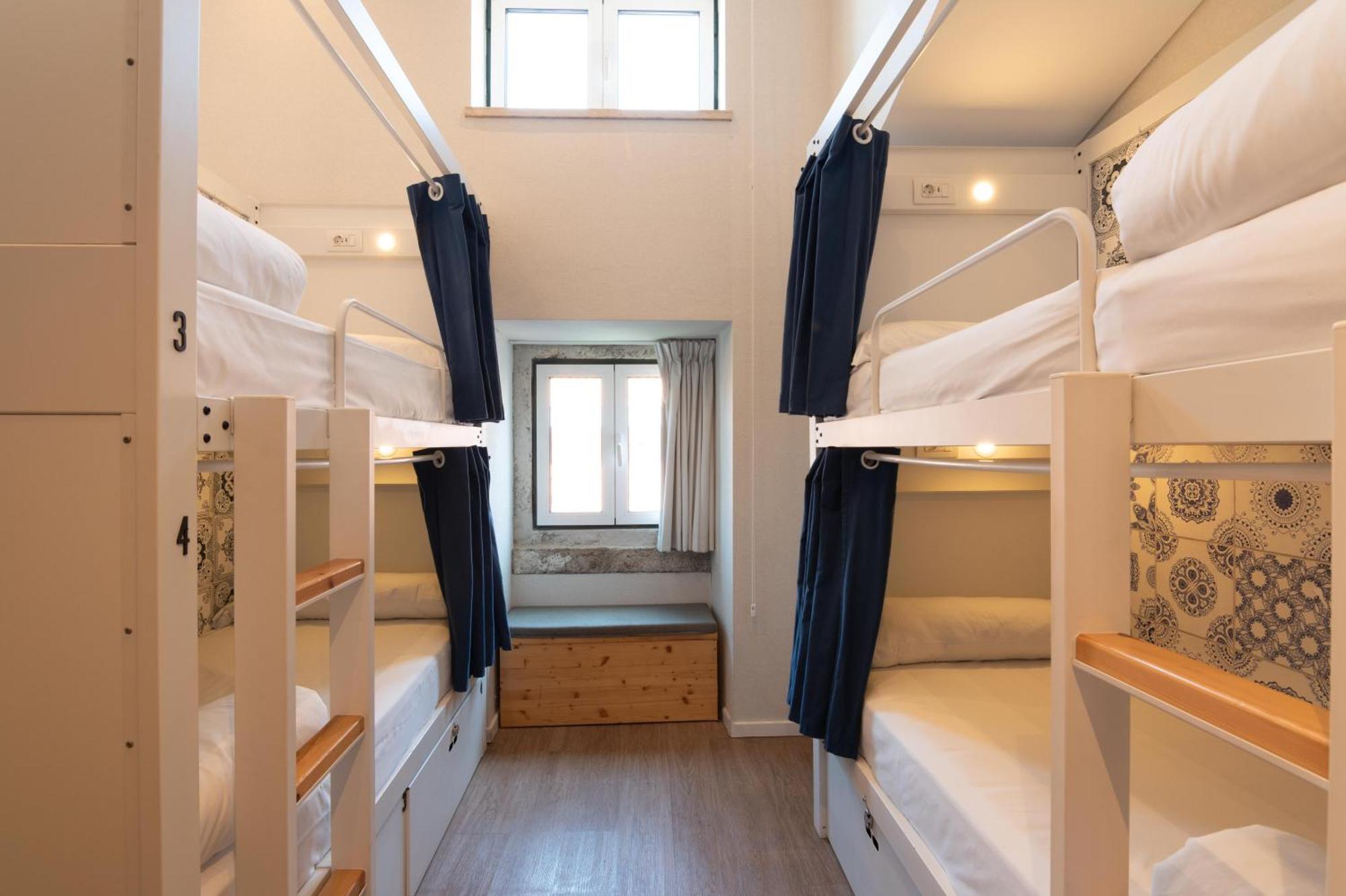 Bett im gemischten Schlafsaal mit 4 Betten