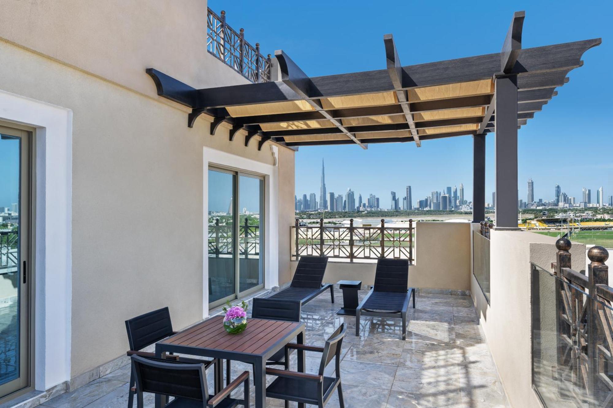 Suite F&B Salon Complimentary Shuttle to Dubai Mall & La Mer Beach