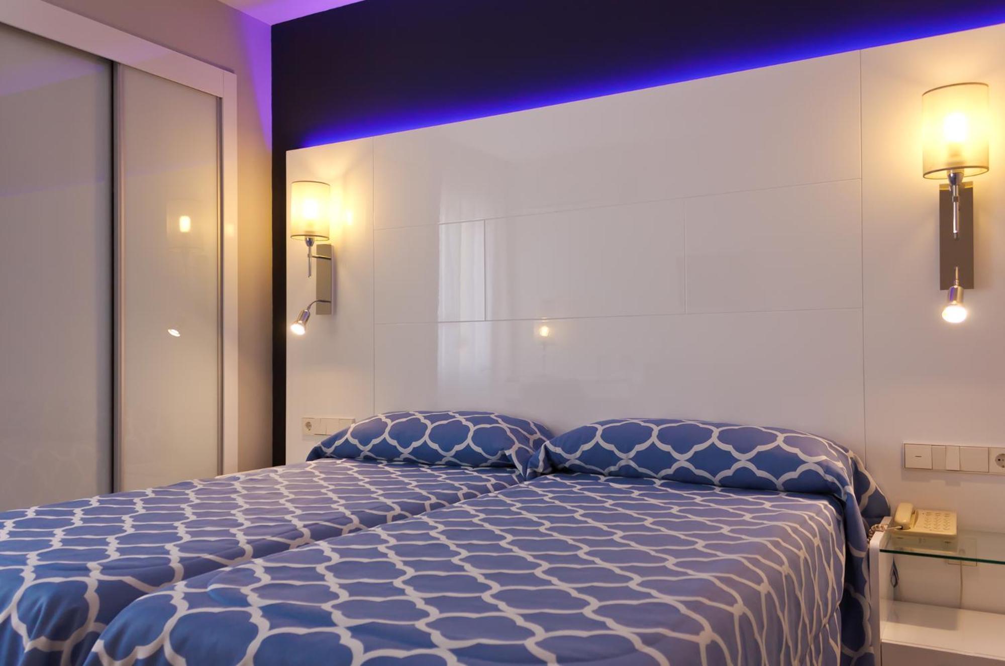 Budget Tweepersoonskamer met 1 of 2 bedden