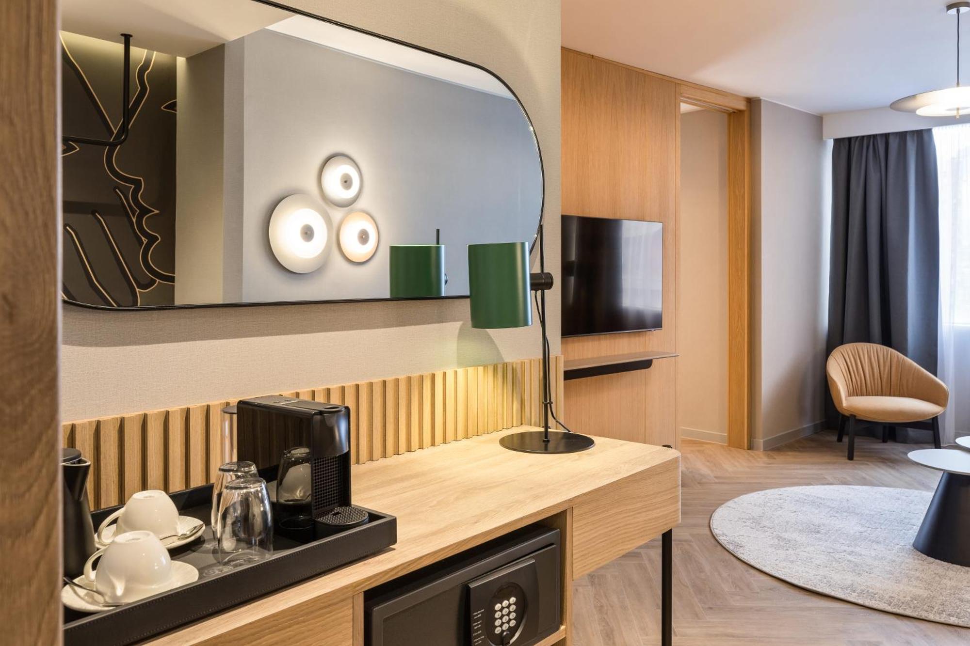 Superior Suite mit Kingsize-Bett und Schlafsofa
