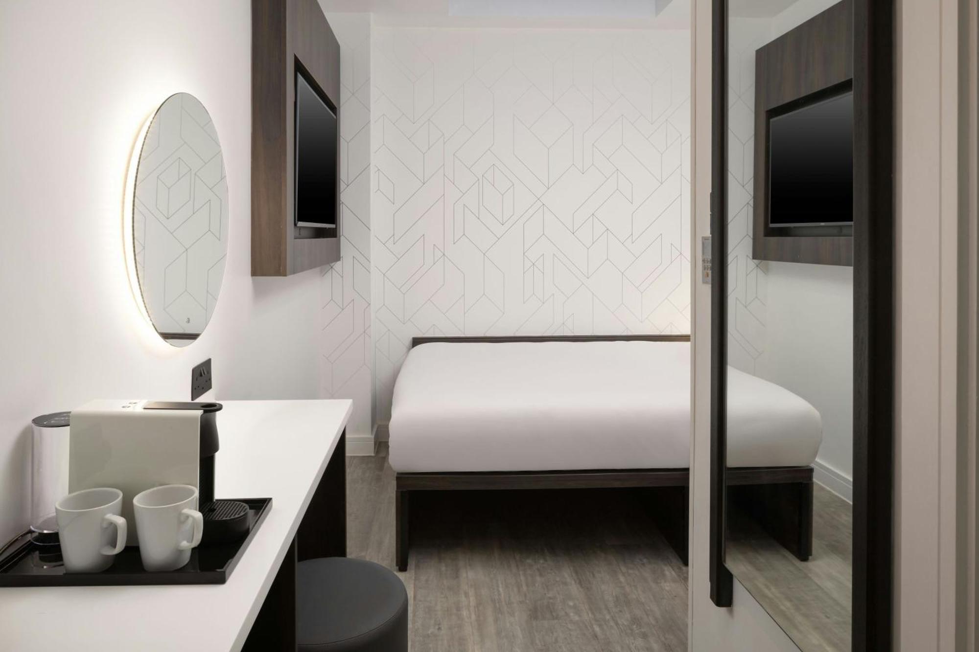 Windowless Efficient Double Room