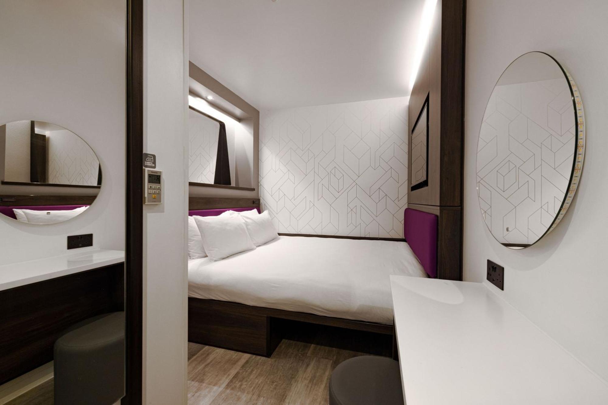 Windowless Efficient Double Room
